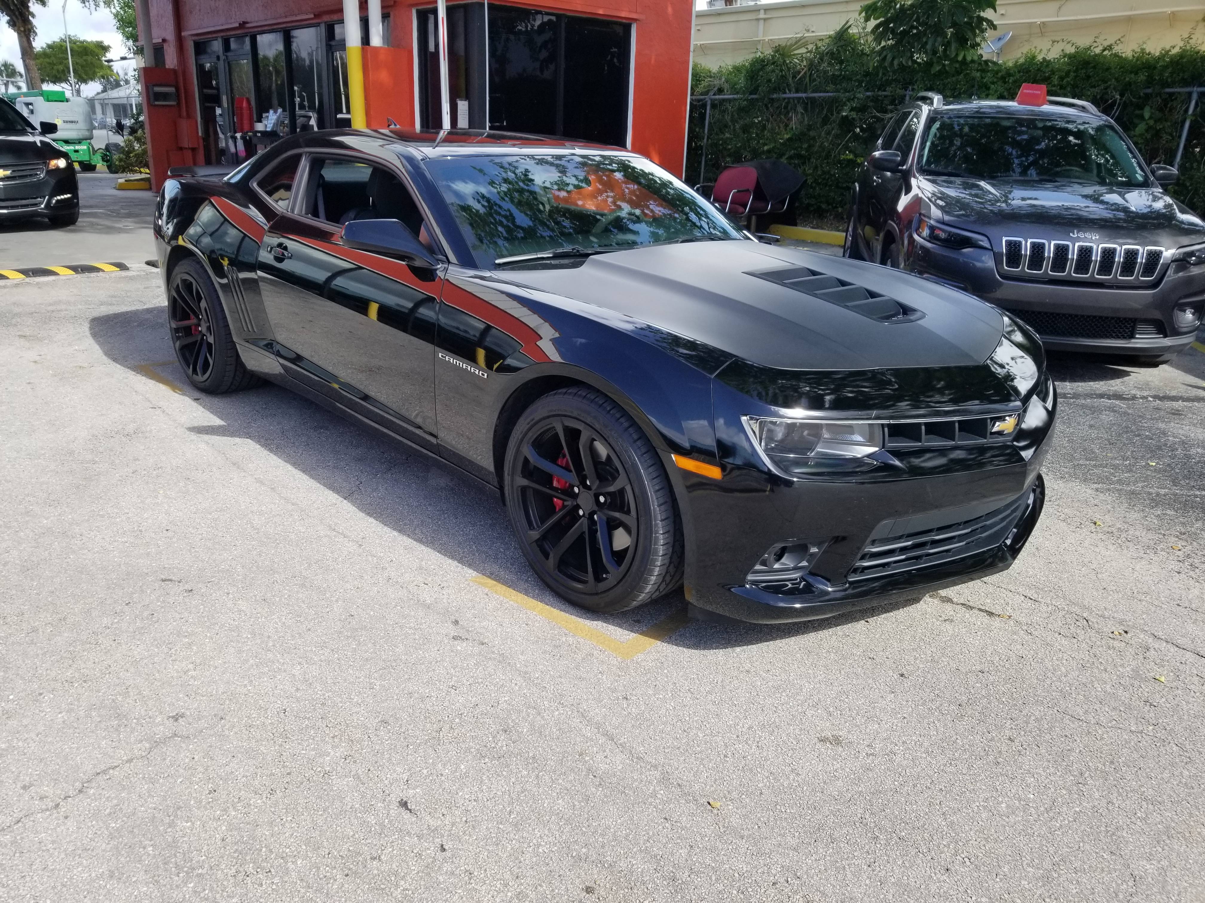 Florida Fine Cars - Used CHEVROLET CAMARO 2015 MIAMI 1ss 1le Package