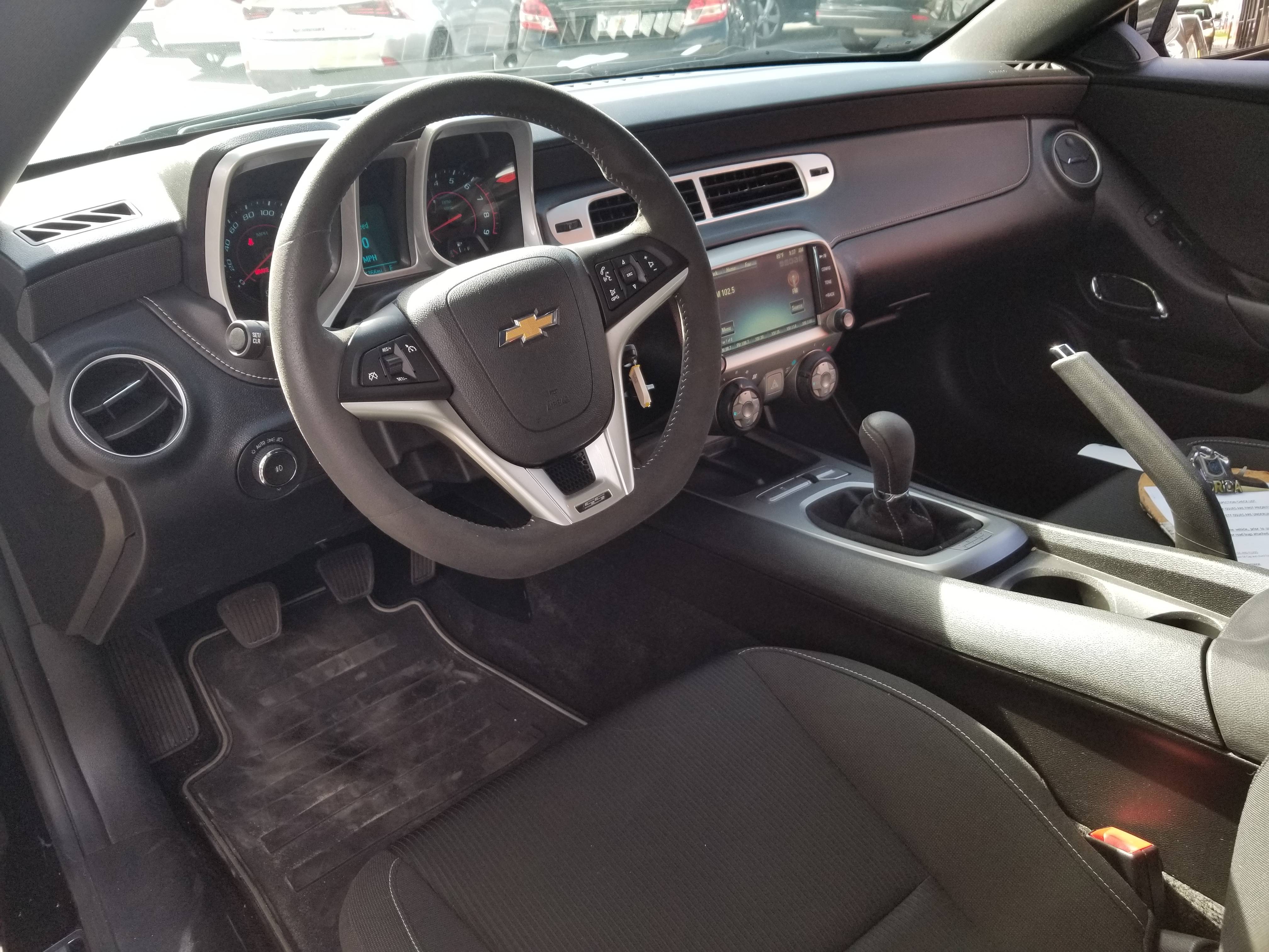 Florida Fine Cars - Used CHEVROLET CAMARO 2015 MIAMI 1ss 1le Package