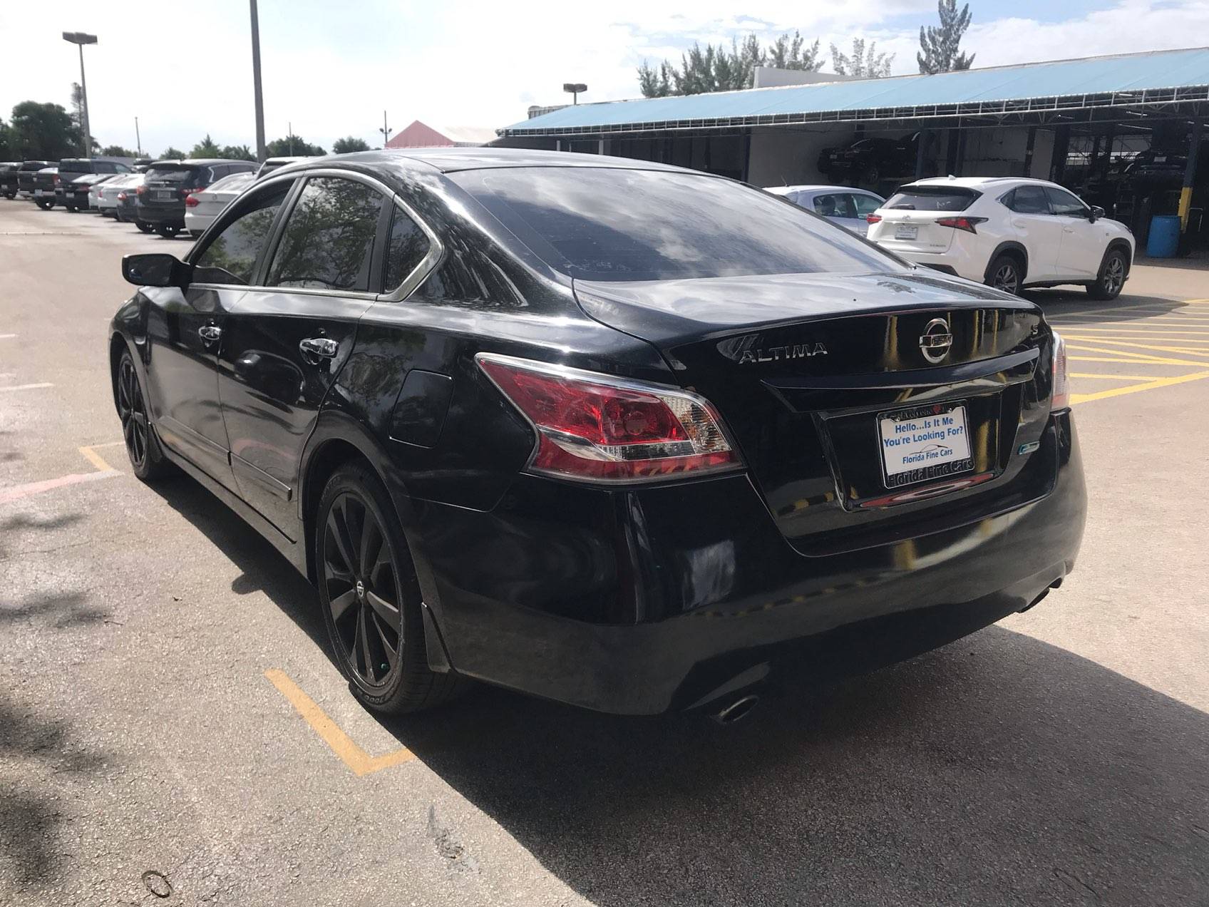 Florida Fine Cars - Used NISSAN ALTIMA 2014 MIAMI S