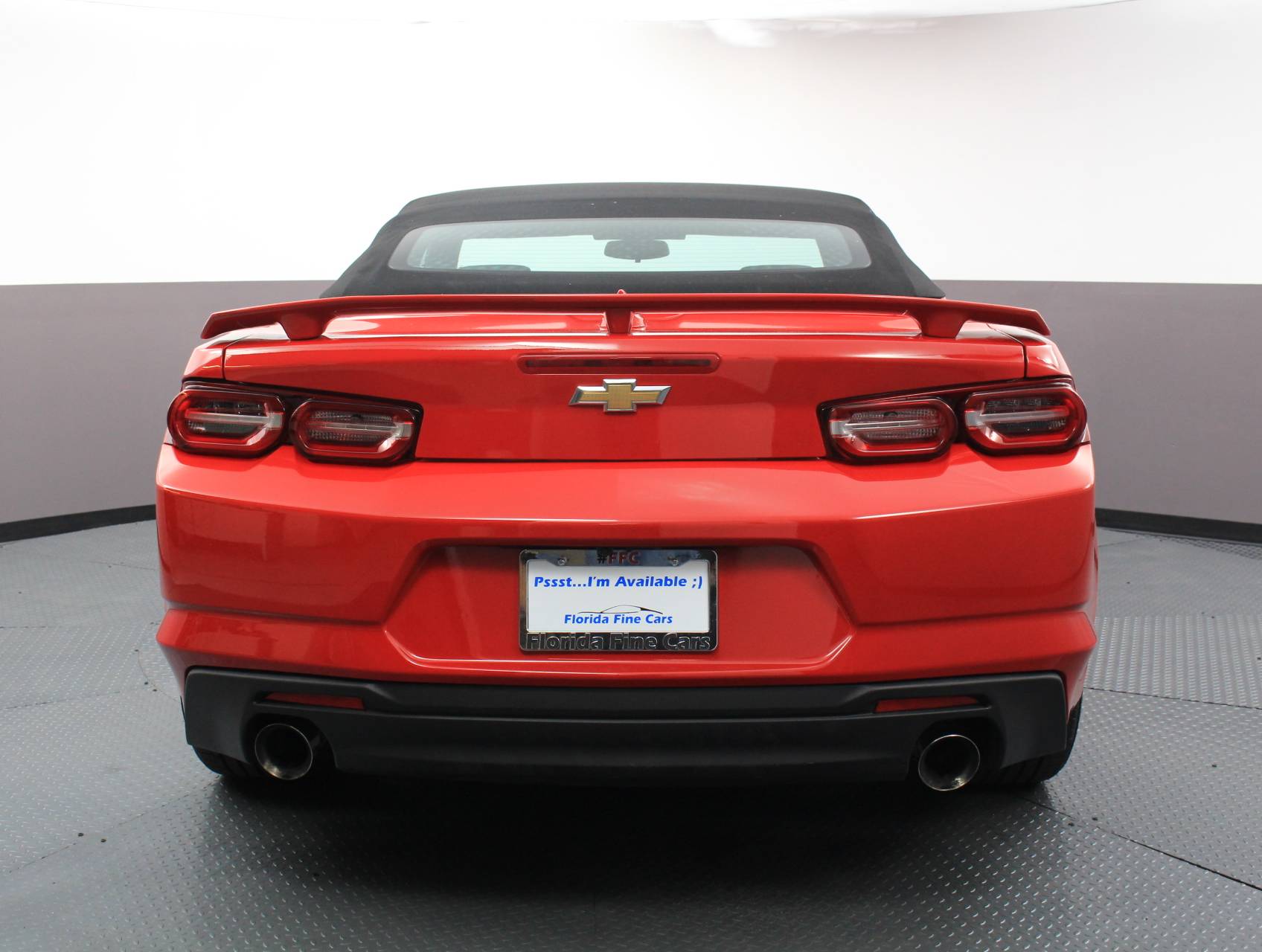 Florida Fine Cars - Used CHEVROLET CAMARO 2019 MIAMI 1LT