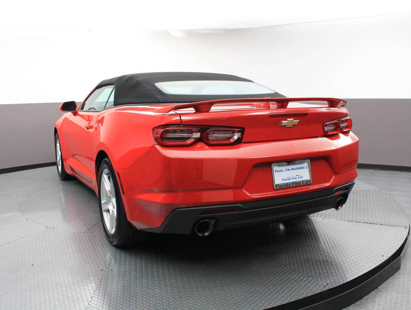 Florida Fine Cars - Used CHEVROLET CAMARO 2019 MIAMI 1LT