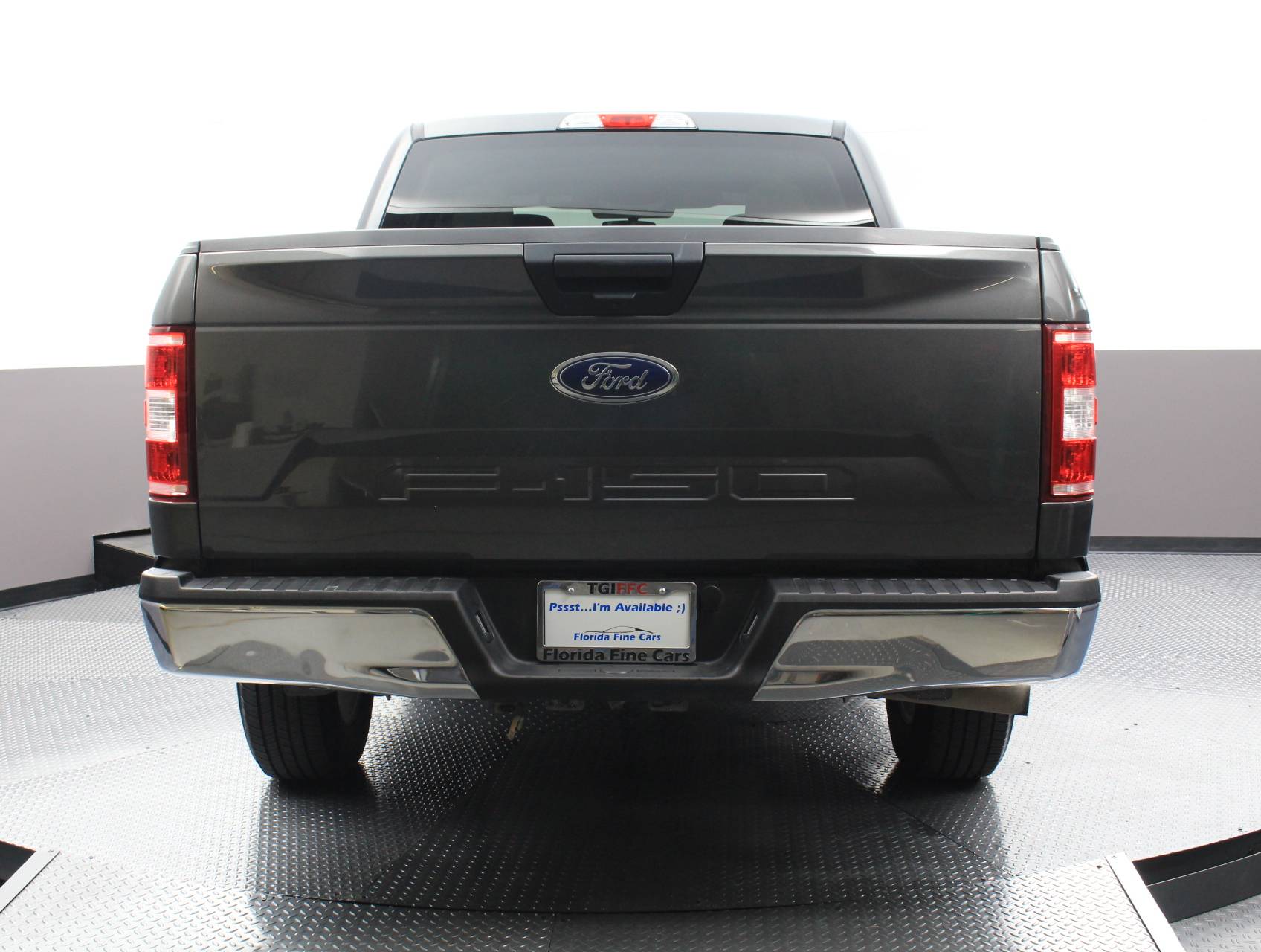 Florida Fine Cars - Used FORD F 150 2018 WEST PALM Xlt