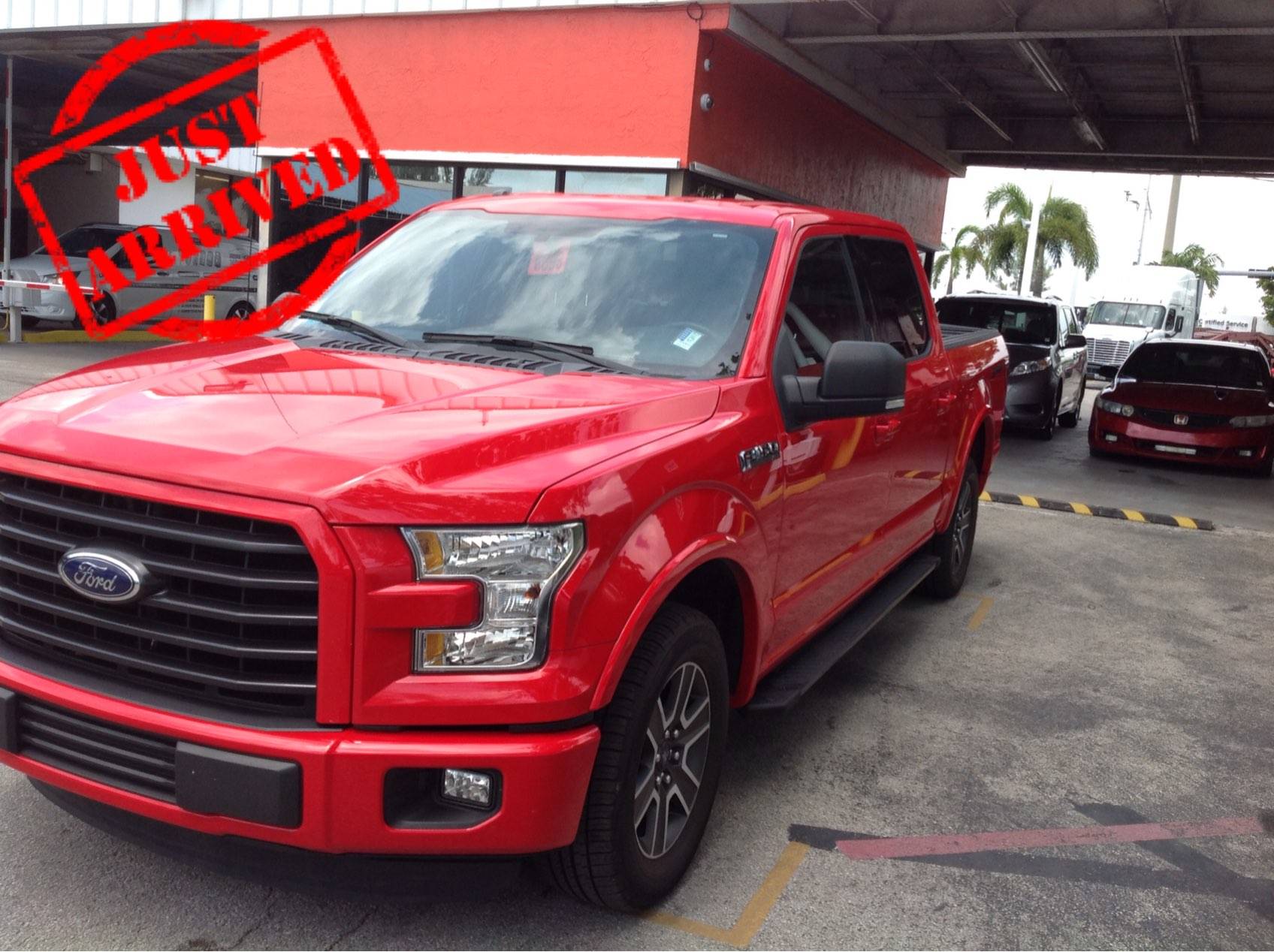 Florida Fine Cars - Used FORD F 150 2015 MIAMI XLT SPORT APPEARANCE