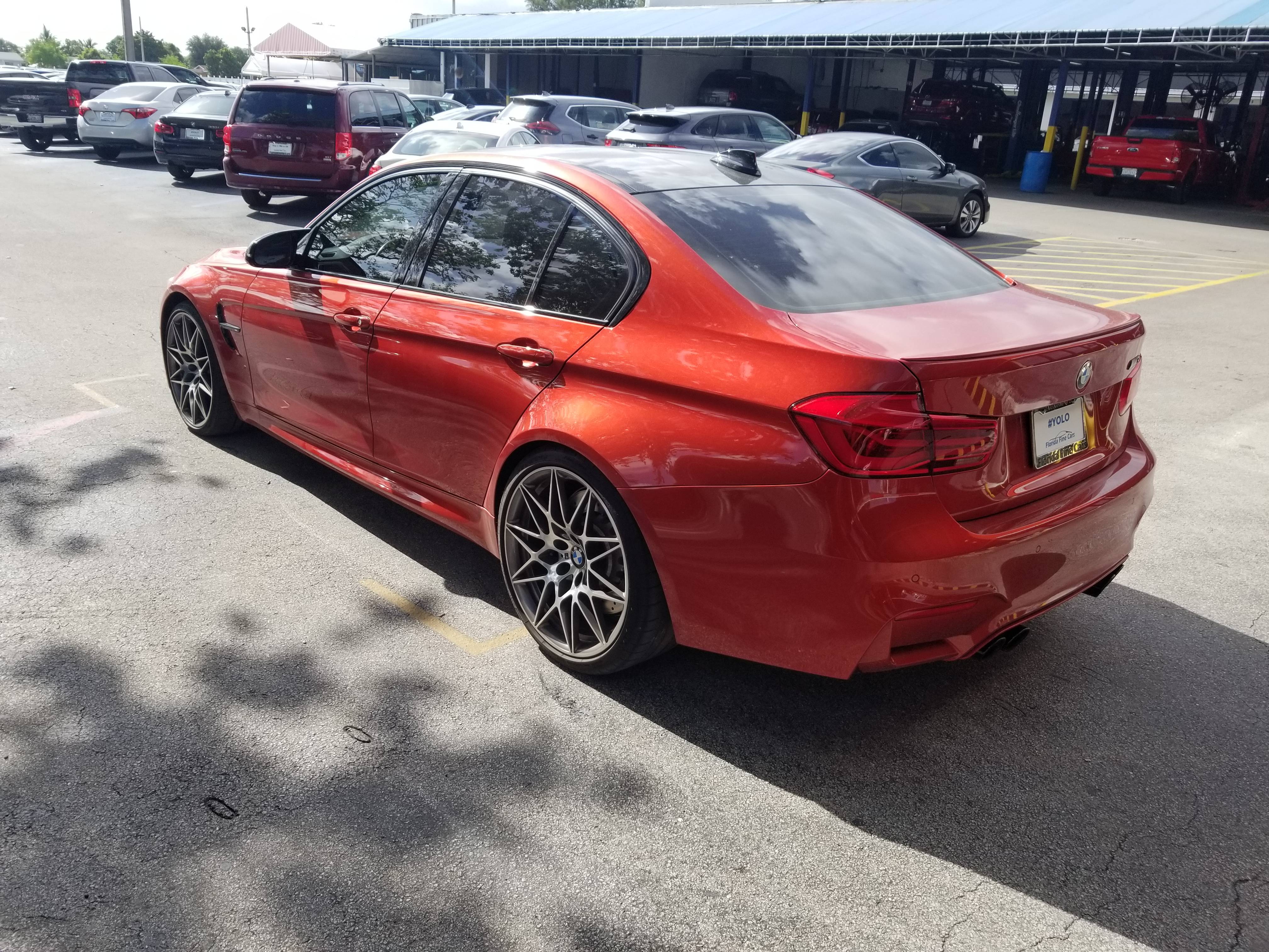 Florida Fine Cars - Used BMW M3 2016 MIAMI Competition Package