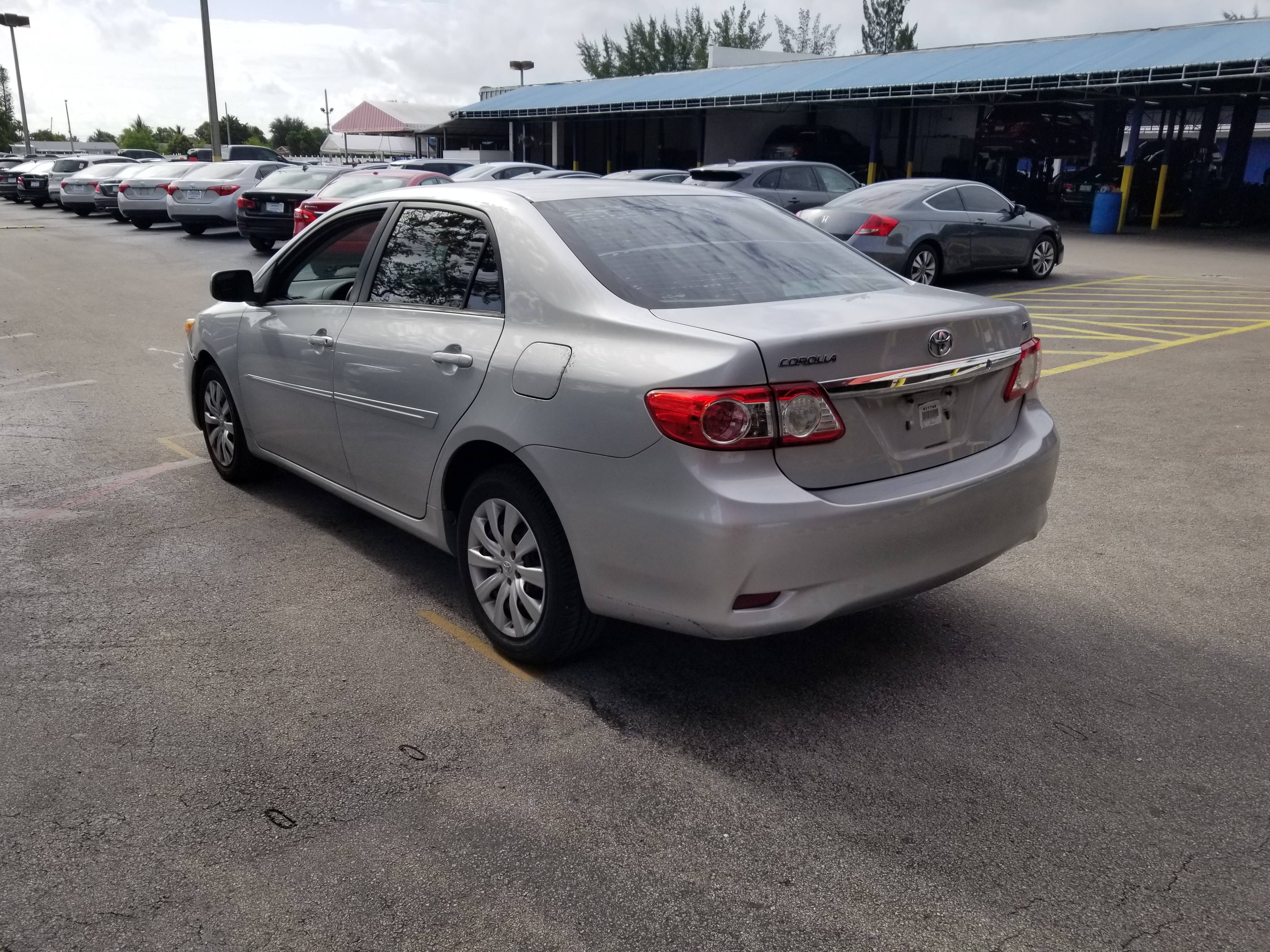 Florida Fine Cars - Used TOYOTA COROLLA 2013 HOLLYWOOD Le