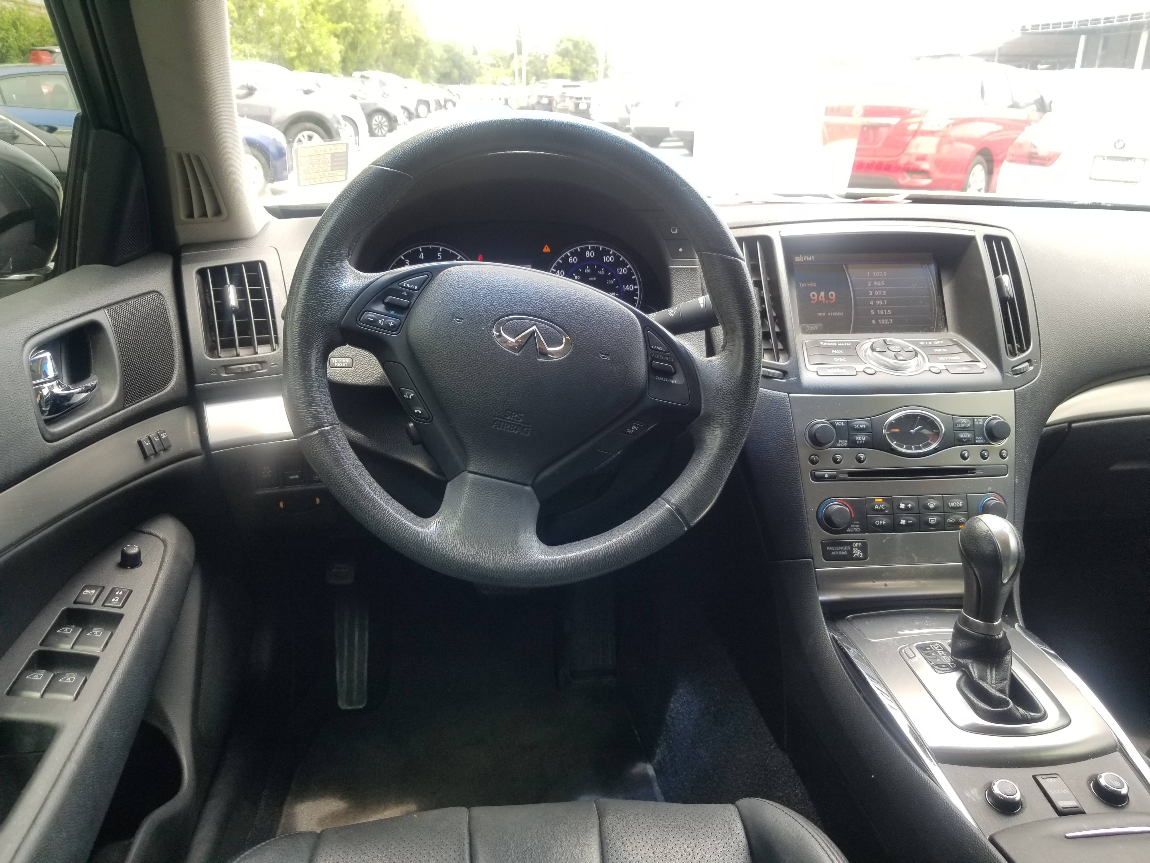 Florida Fine Cars - Used INFINITI G37X 2013 HOLLYWOOD Awd