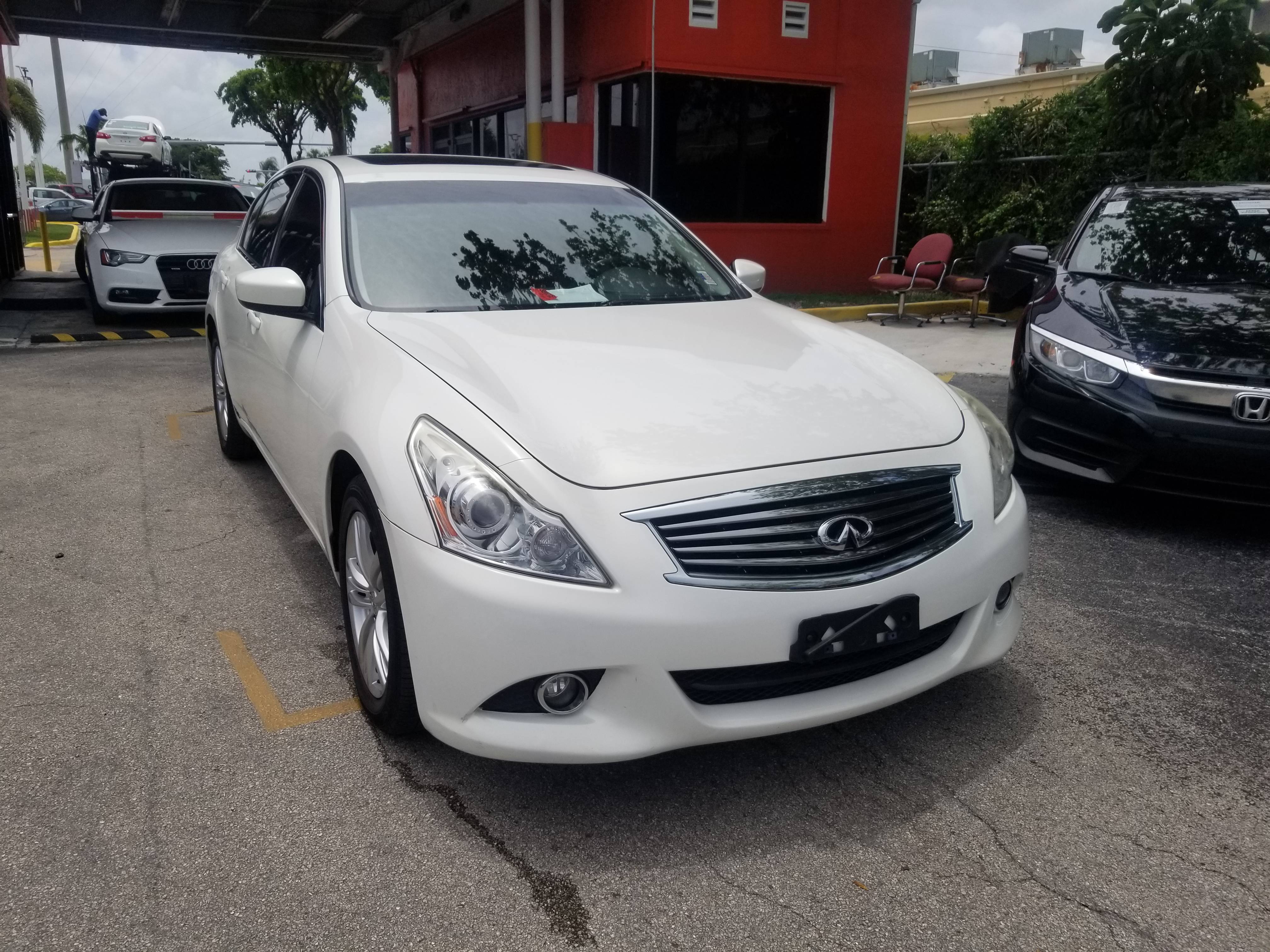 Florida Fine Cars - Used INFINITI G37X 2013 HOLLYWOOD Awd