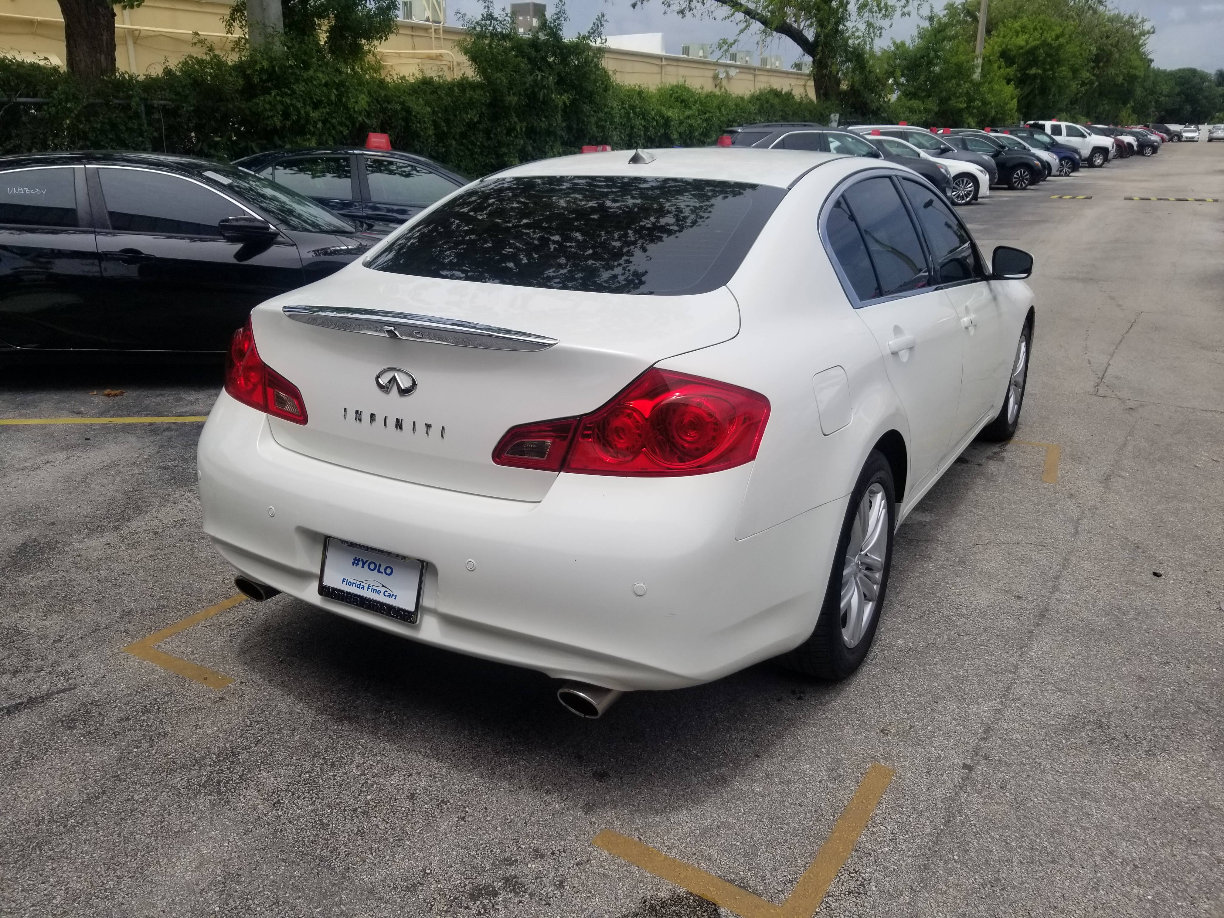 Florida Fine Cars - Used INFINITI G37X 2013 HOLLYWOOD Awd