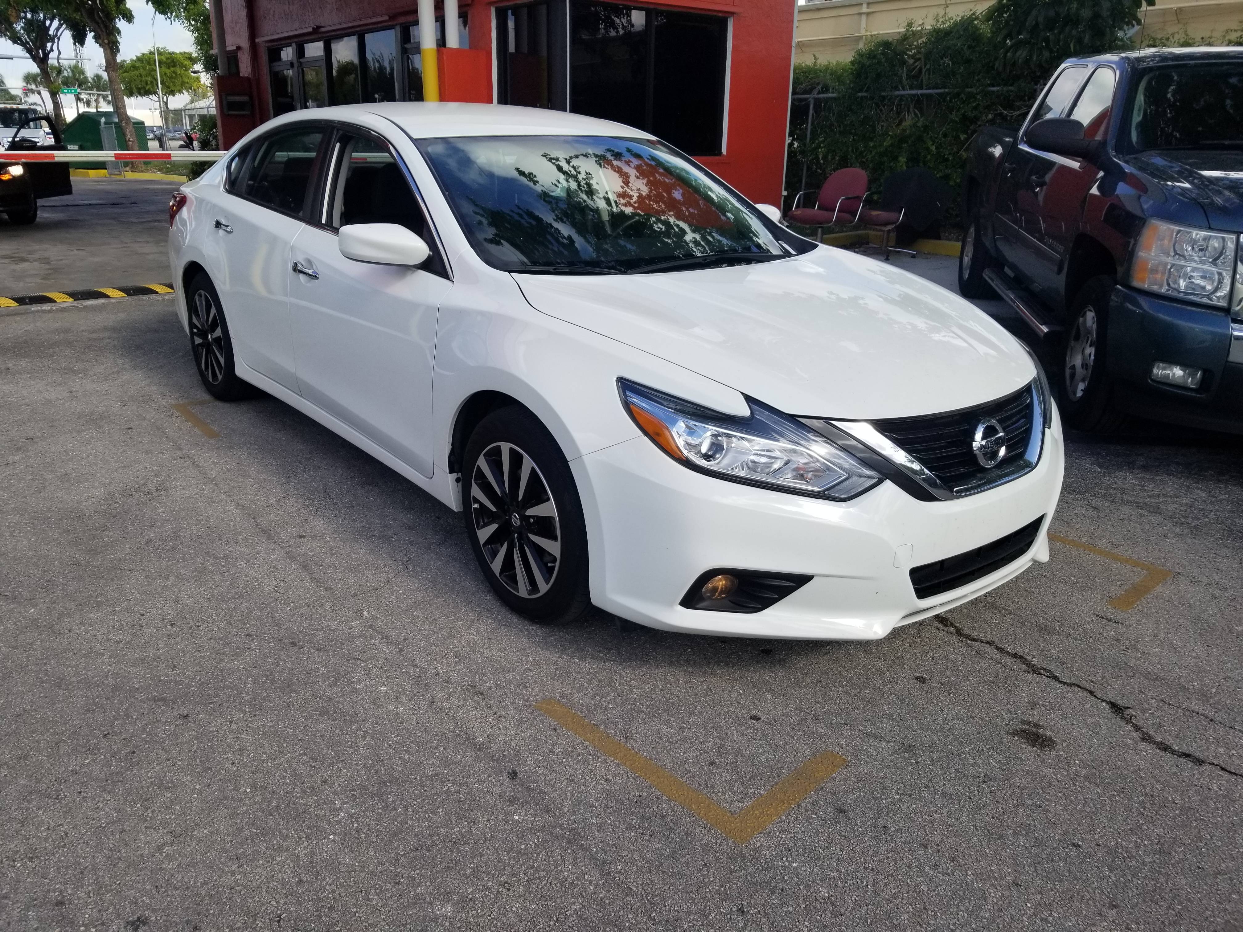 Florida Fine Cars - Used NISSAN ALTIMA 2018 MIAMI SV