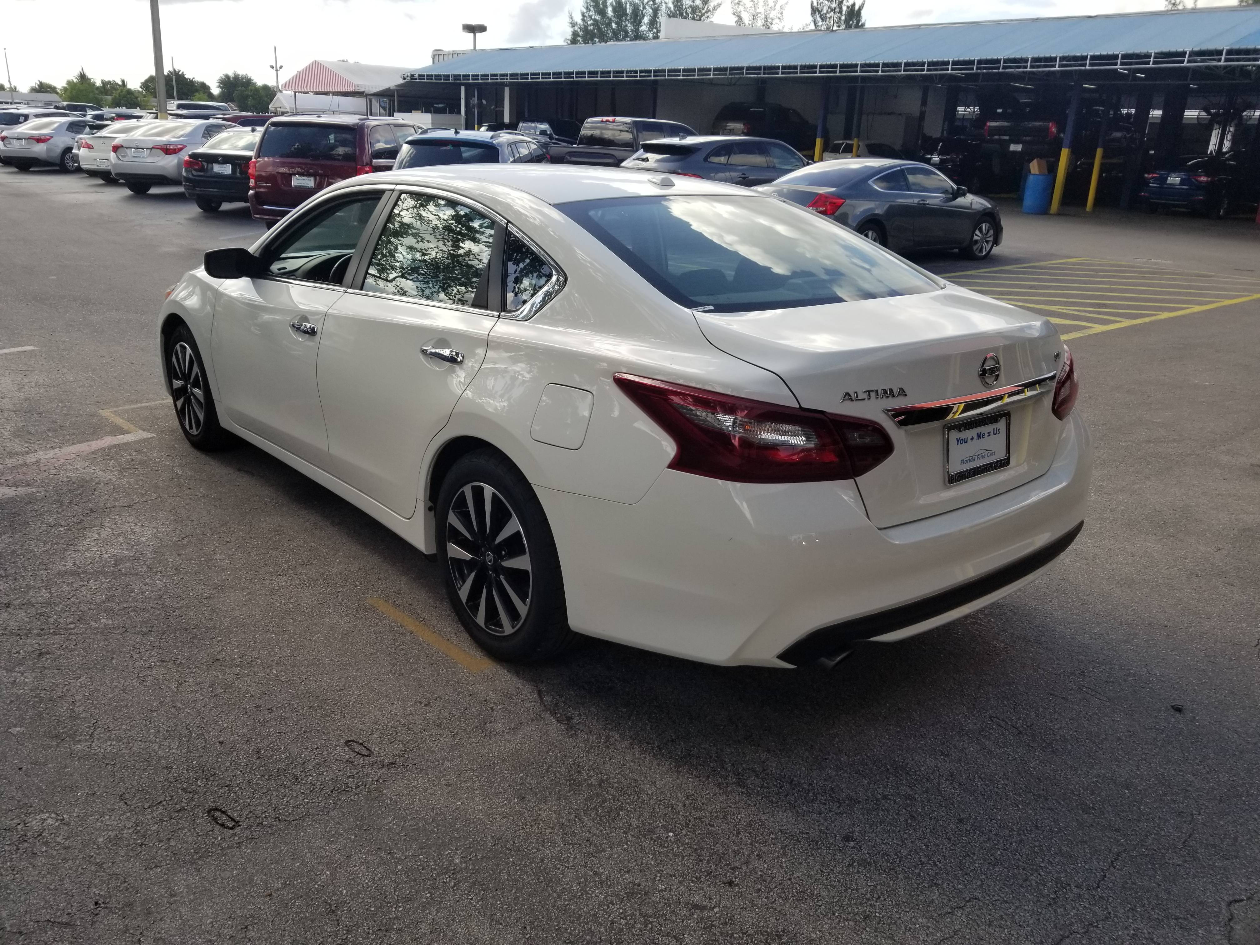 Florida Fine Cars - Used NISSAN ALTIMA 2018 MIAMI SV