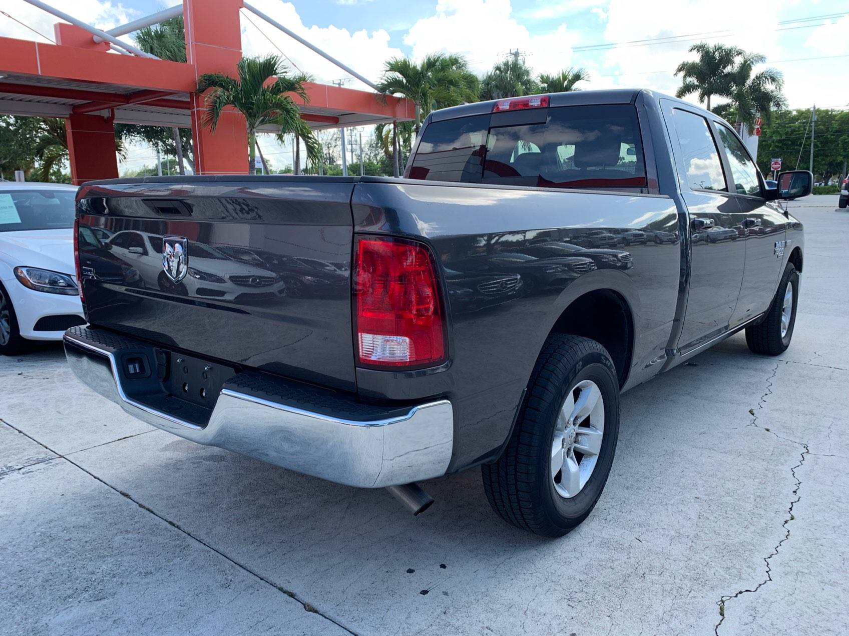 Florida Fine Cars - Used RAM 1500 2019 MARGATE Classic Slt Crew Cab