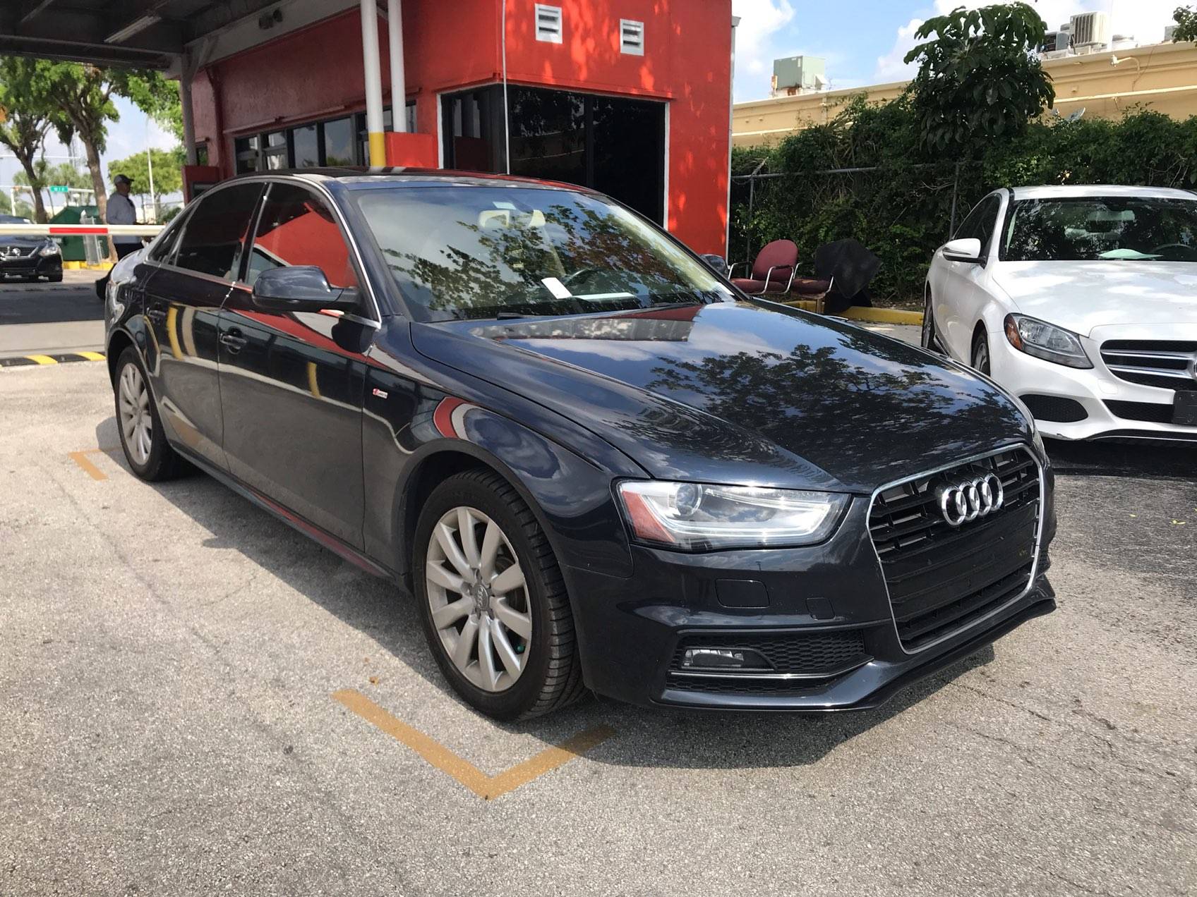 Florida Fine Cars - Used AUDI A4 2015 MIAMI PREMIUM