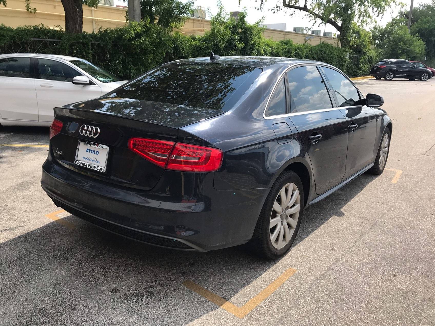 Florida Fine Cars - Used AUDI A4 2015 MIAMI PREMIUM