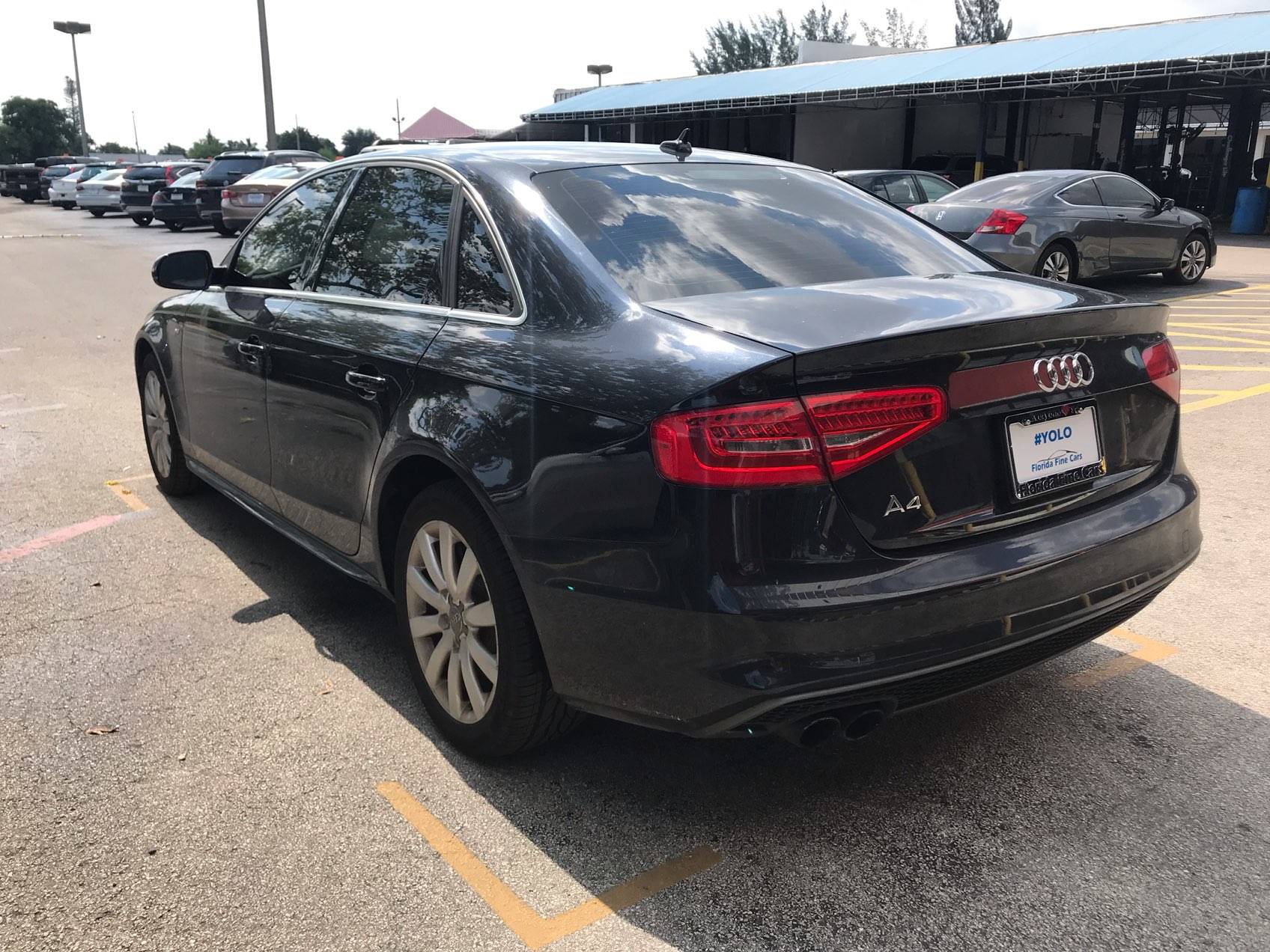 Florida Fine Cars - Used AUDI A4 2015 MIAMI PREMIUM