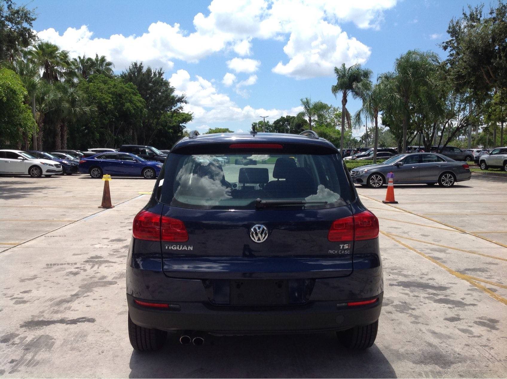 Florida Fine Cars - Used VOLKSWAGEN TIGUAN 2016 MARGATE S