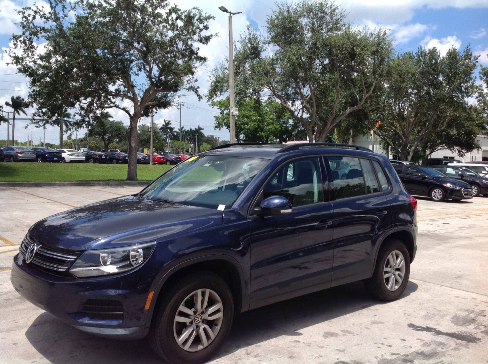 Florida Fine Cars - Used VOLKSWAGEN TIGUAN 2016 MARGATE S