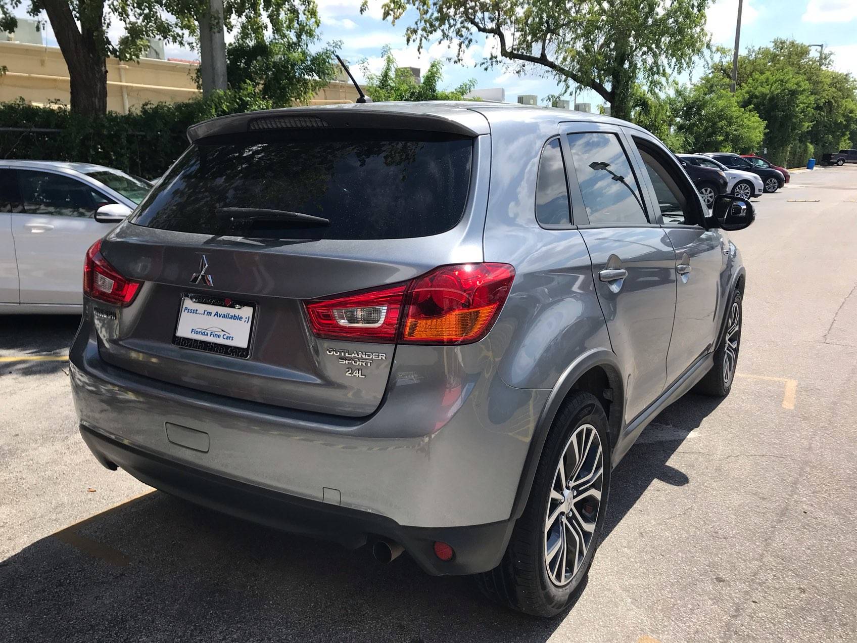 Florida Fine Cars - Used MITSUBISHI OUTLANDER SPORT 2016 MIAMI ES