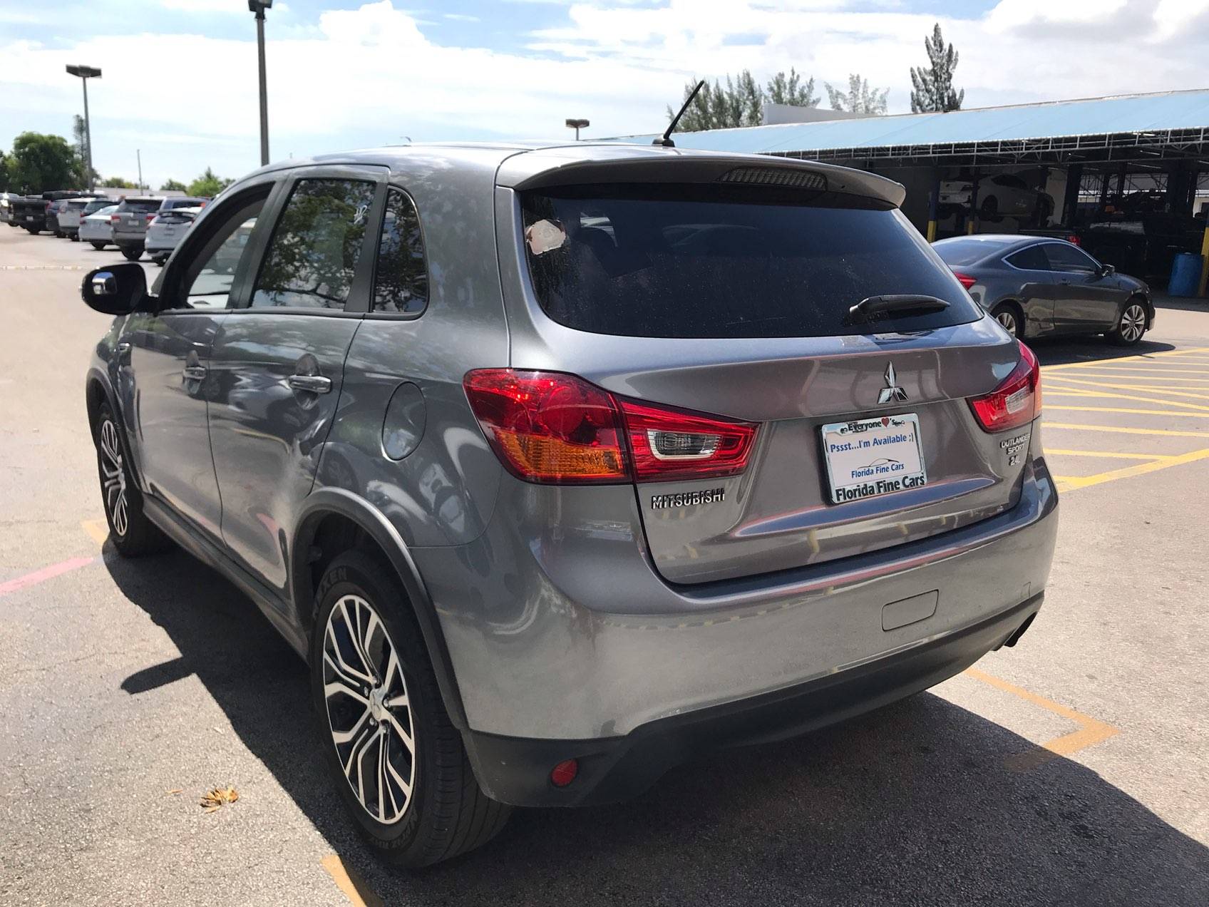 Florida Fine Cars - Used MITSUBISHI OUTLANDER SPORT 2016 MIAMI ES