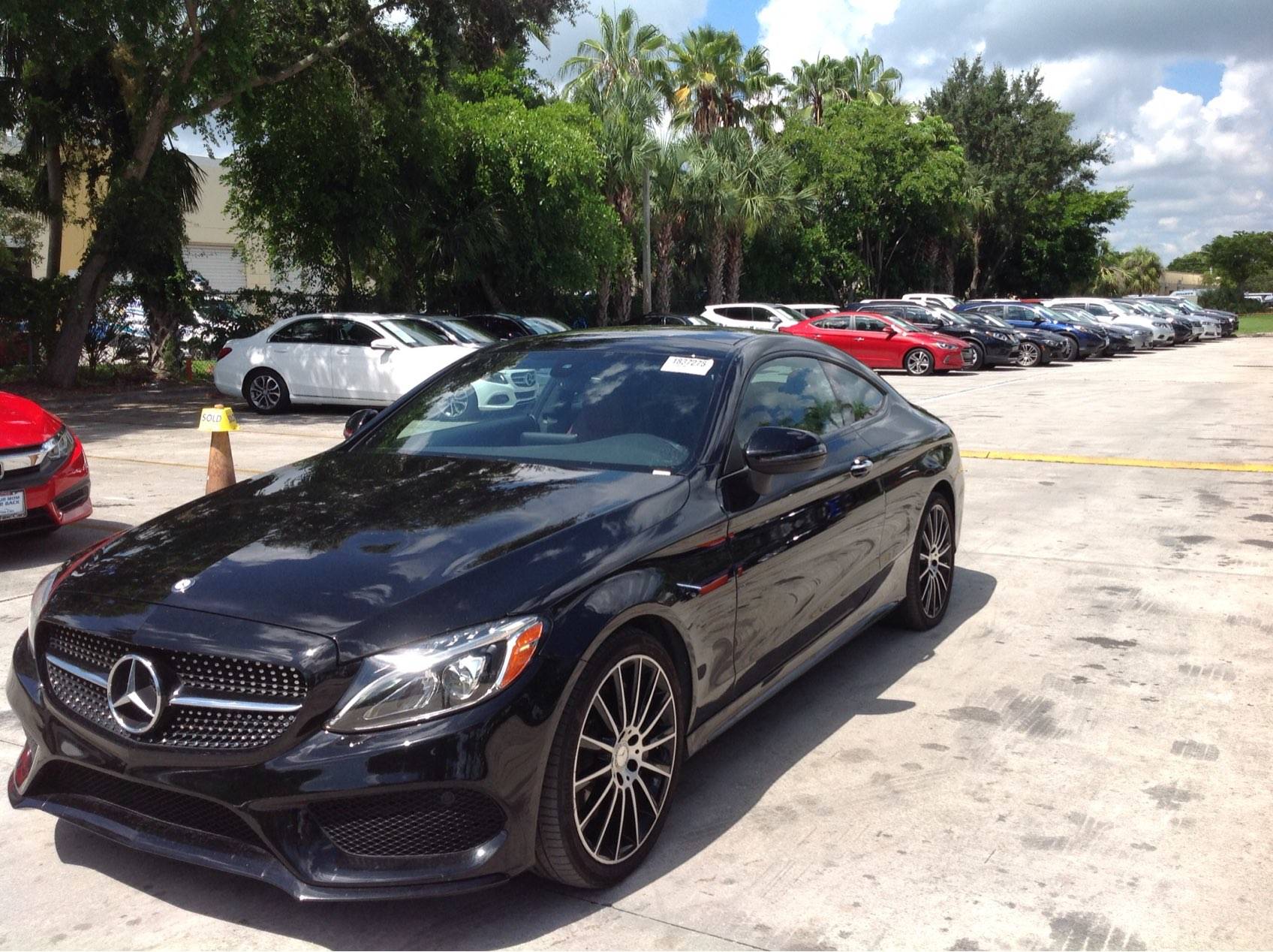 Florida Fine Cars - Used MERCEDES-BENZ C CLASS 2017 MARGATE C300