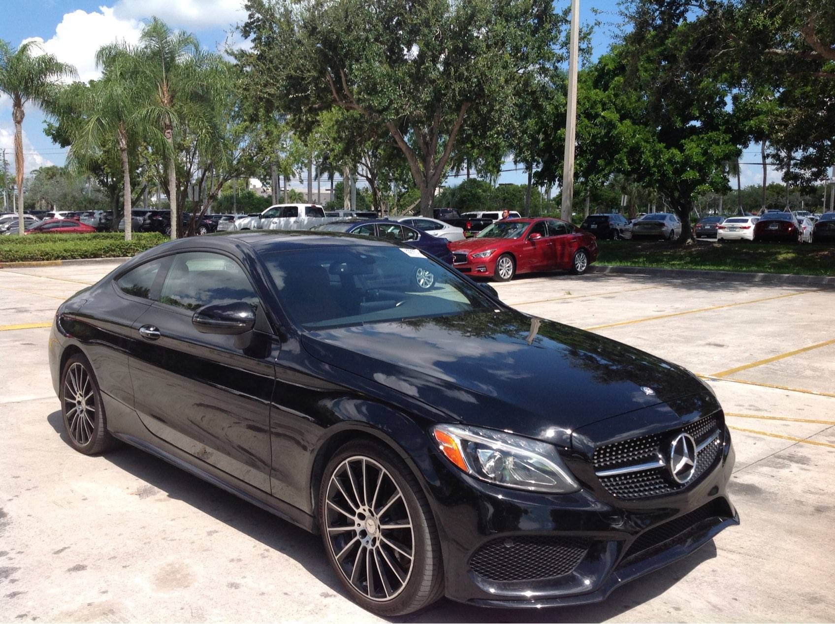 Florida Fine Cars - Used MERCEDES-BENZ C CLASS 2017 MARGATE C300