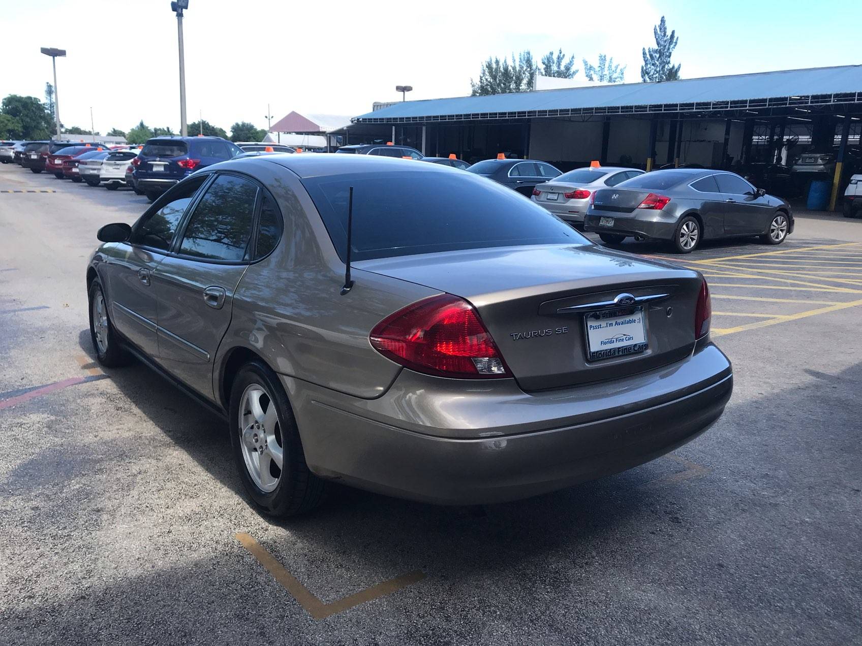 Florida Fine Cars - Used FORD TAURUS 2002 MIAMI SE