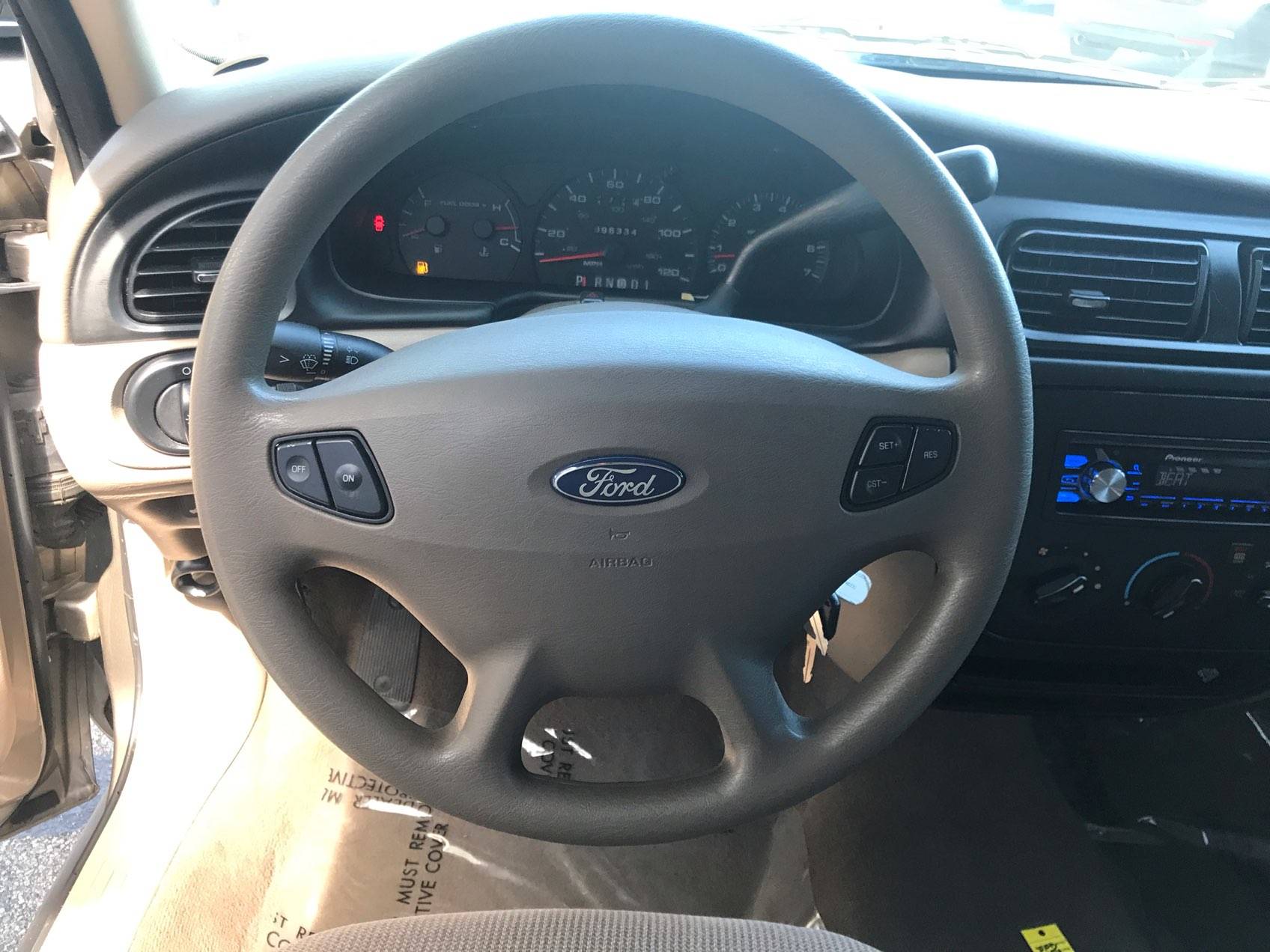 Florida Fine Cars - Used FORD TAURUS 2002 MIAMI SE