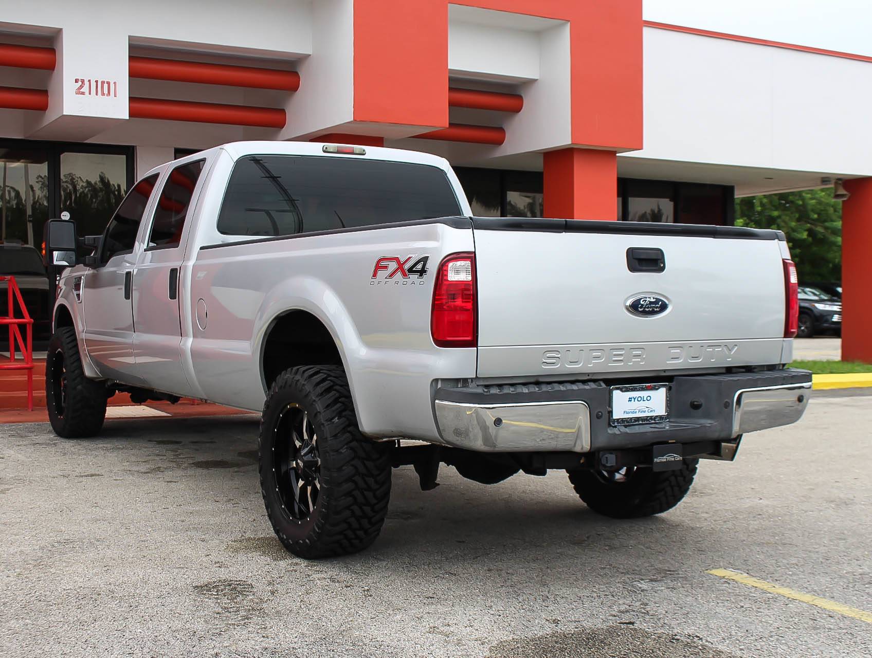Florida Fine Cars - Used FORD F 350 Super Duty 2008 MIAMI FX4 CREW CAB DIESEL