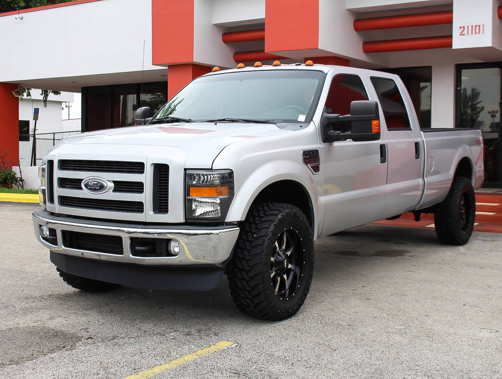 Florida Fine Cars - Used FORD F 350 Super Duty 2008 MIAMI FX4 CREW CAB DIESEL