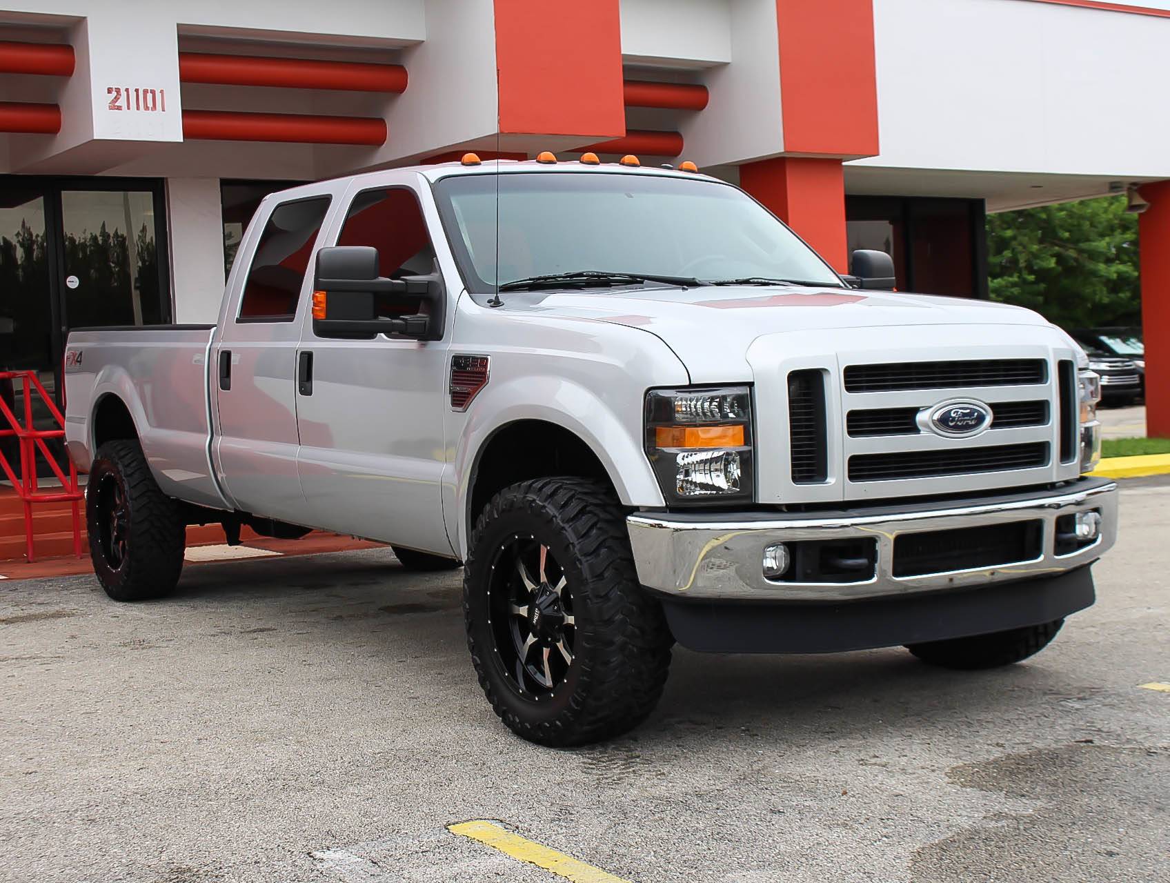 Florida Fine Cars - Used FORD F 350 Super Duty 2008 MIAMI FX4 CREW CAB DIESEL