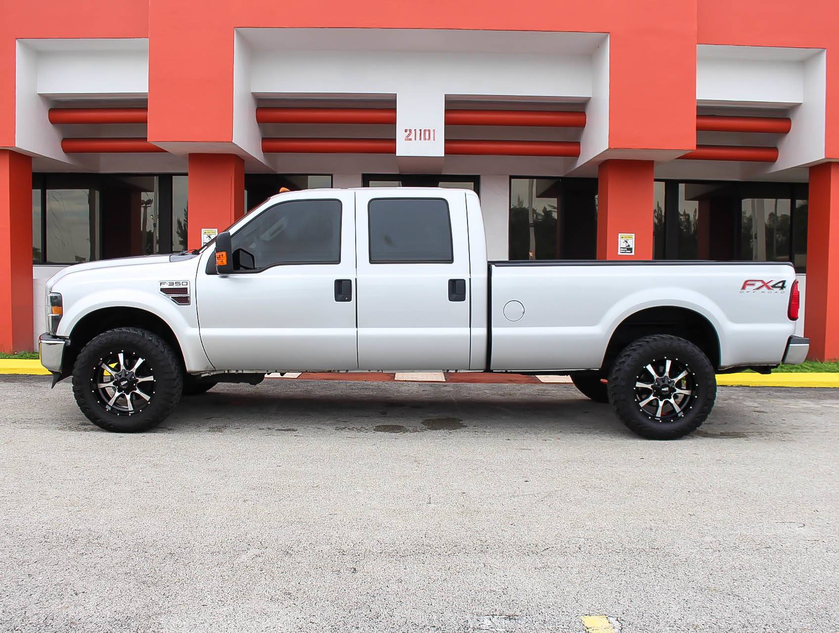 Florida Fine Cars - Used FORD F 350 Super Duty 2008 MIAMI FX4 CREW CAB DIESEL