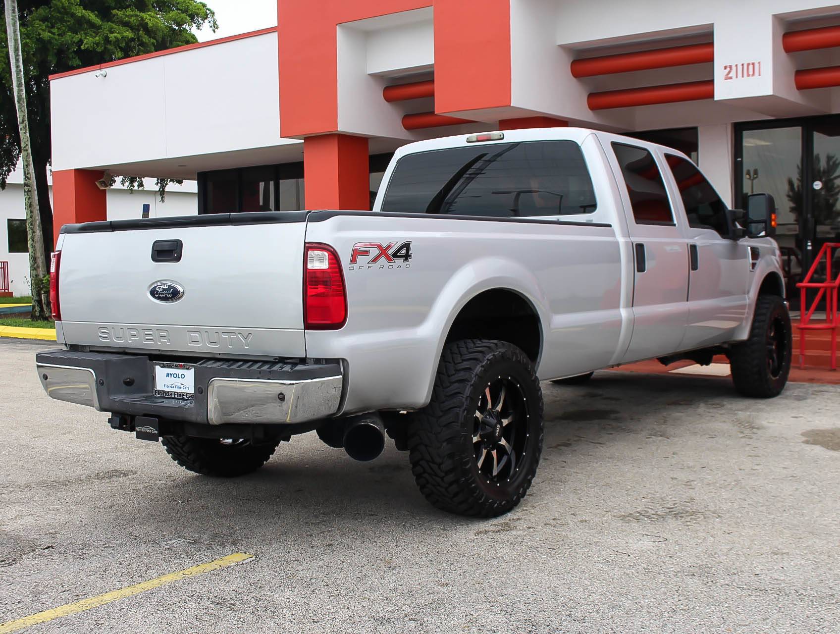 Florida Fine Cars - Used FORD F 350 Super Duty 2008 MIAMI FX4 CREW CAB DIESEL