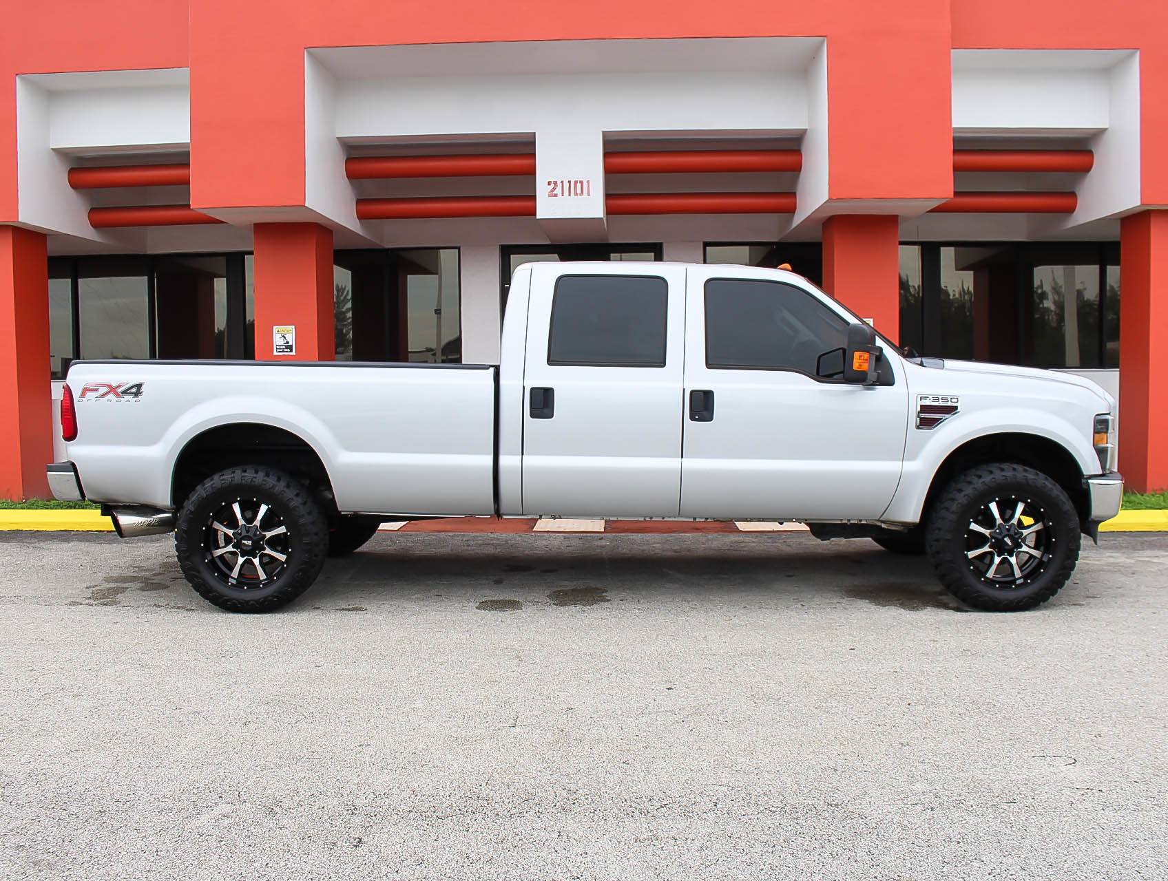 Florida Fine Cars - Used FORD F 350 Super Duty 2008 MIAMI FX4 CREW CAB DIESEL