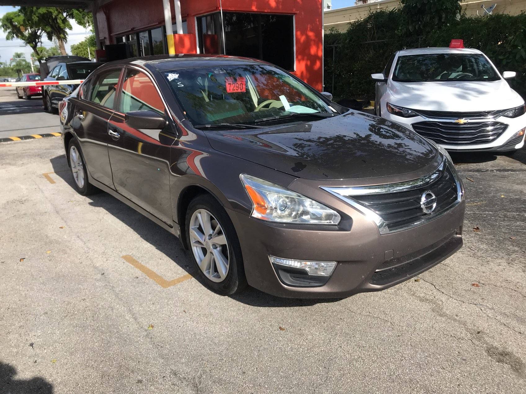 Florida Fine Cars - Used Nissan Altima 2013 MIAMI SV