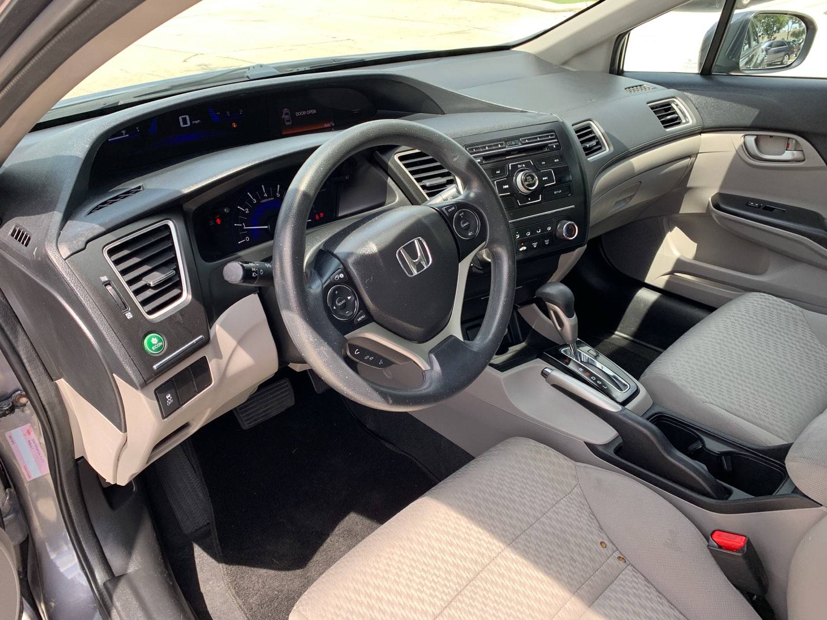 Florida Fine Cars - Used HONDA CIVIC 2015 MIAMI LX