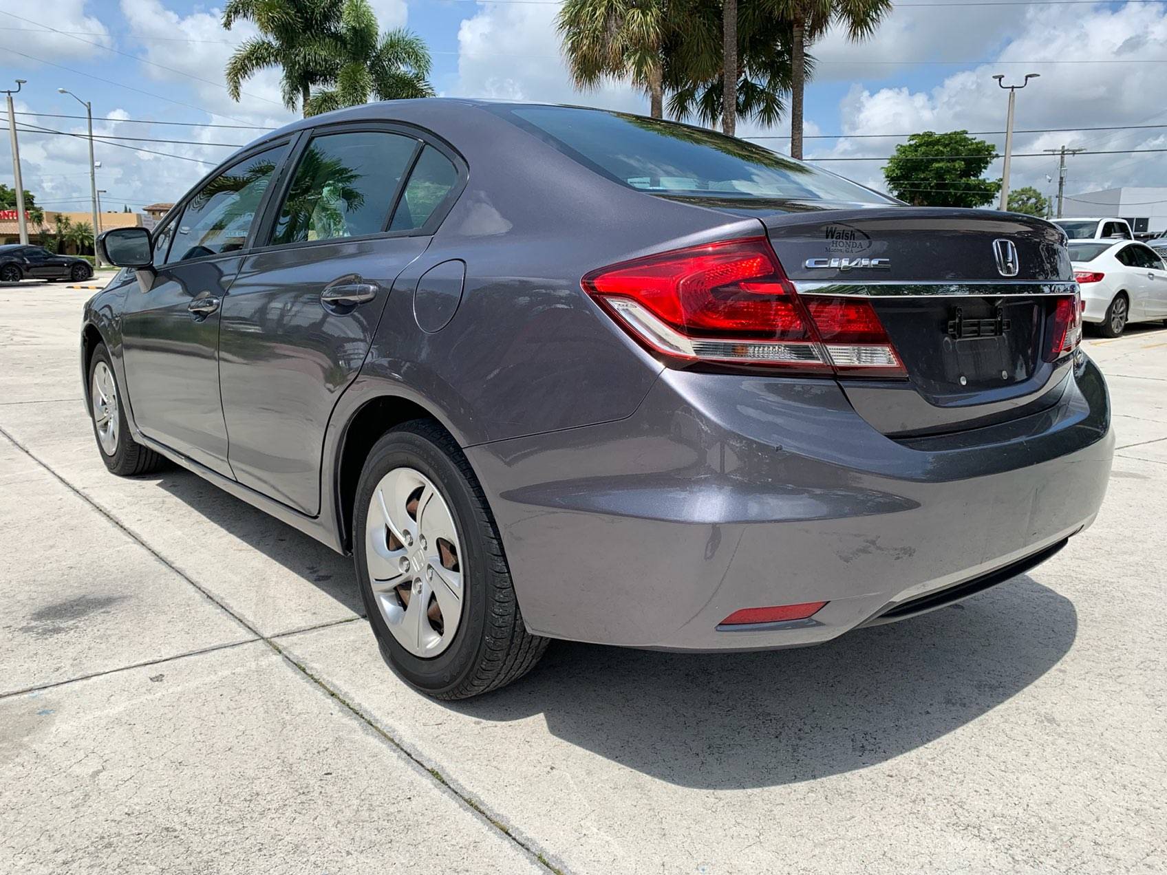 Florida Fine Cars - Used HONDA CIVIC 2015 MIAMI LX