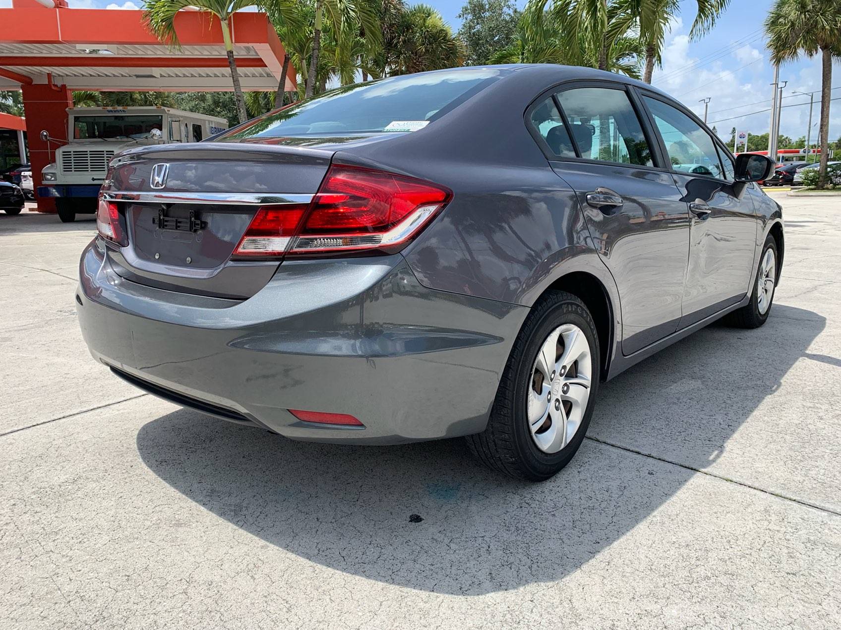 Florida Fine Cars - Used HONDA CIVIC 2015 MIAMI LX