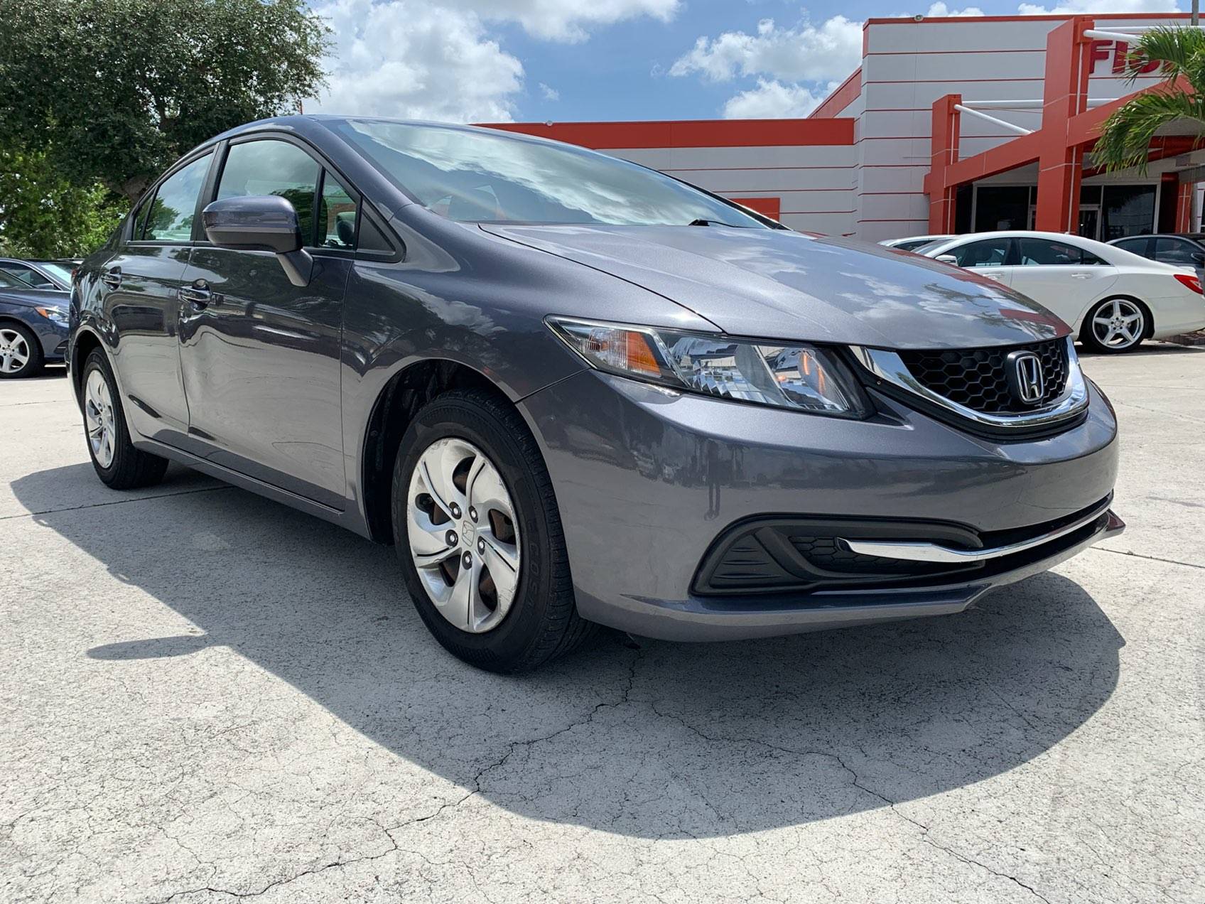 Florida Fine Cars - Used HONDA CIVIC 2015 MIAMI LX