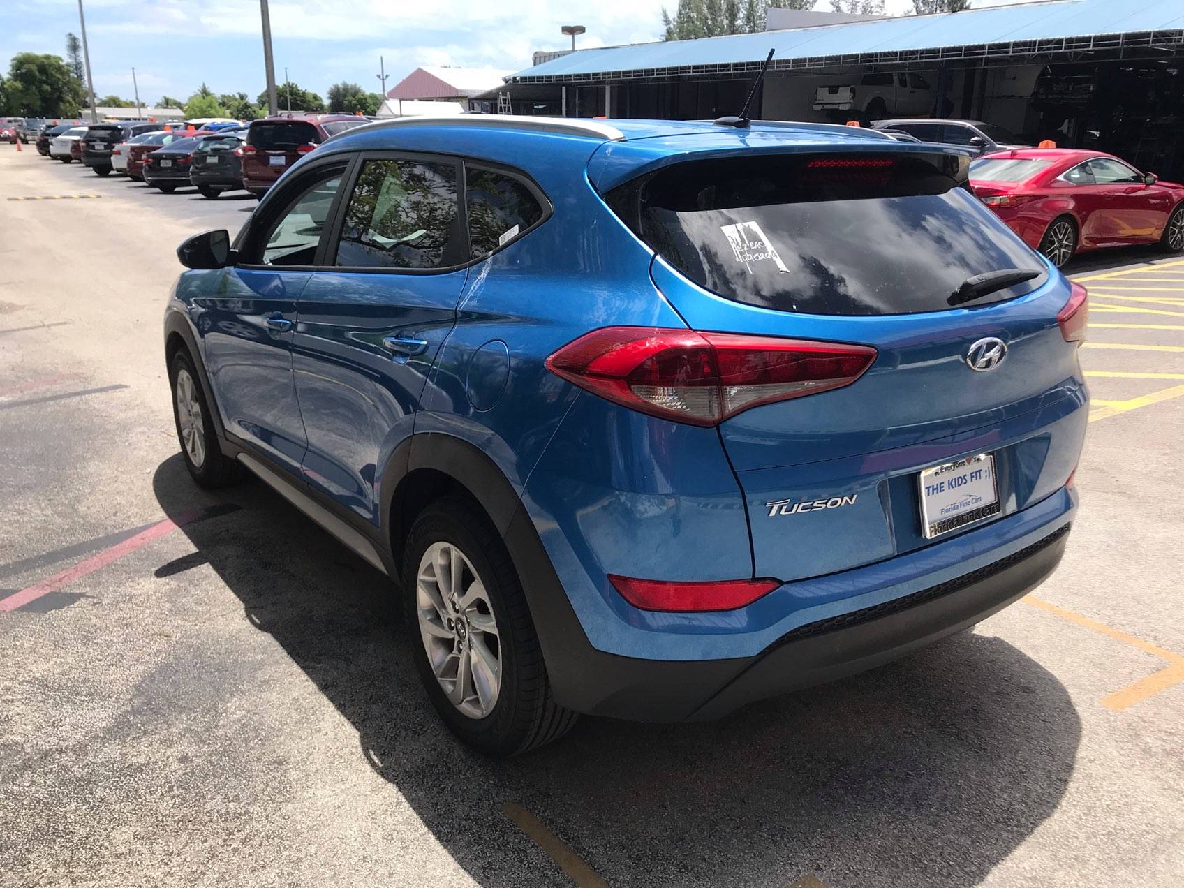 Florida Fine Cars - Used Hyundai Tucson 2017 MIAMI SE