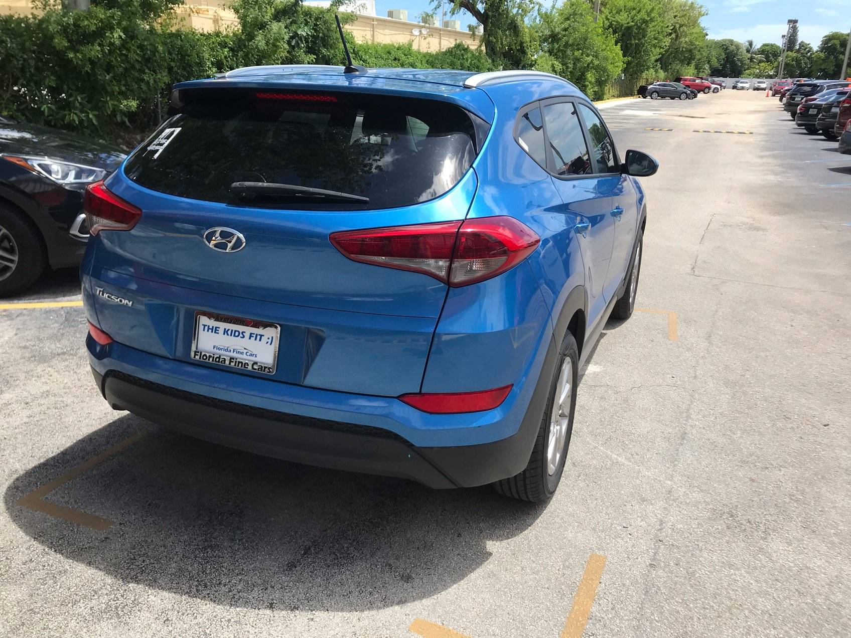 Florida Fine Cars - Used Hyundai Tucson 2017 MIAMI SE