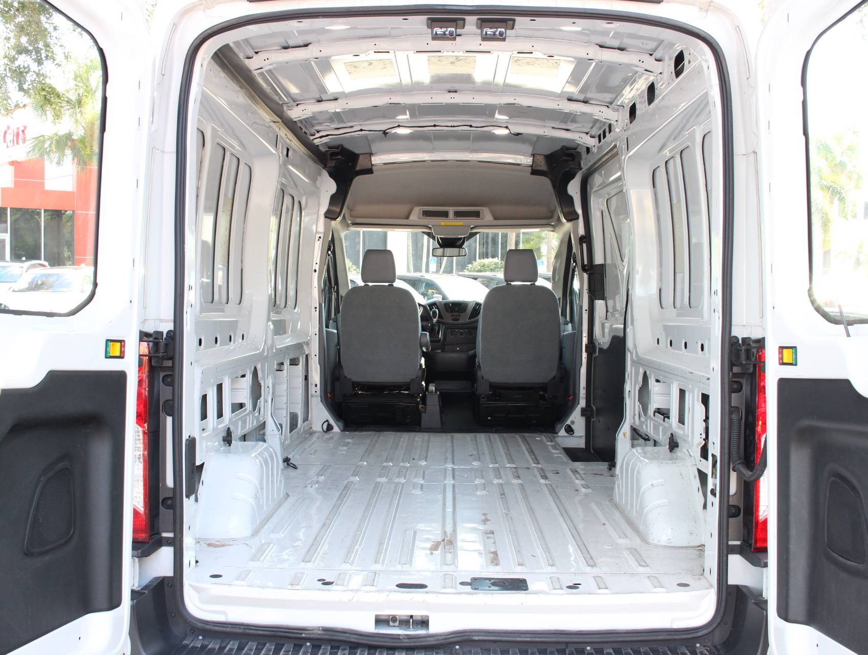 Florida Fine Cars - Used Ford Transit Van 2018 WEST PALM 148 MEDIUM ROOF