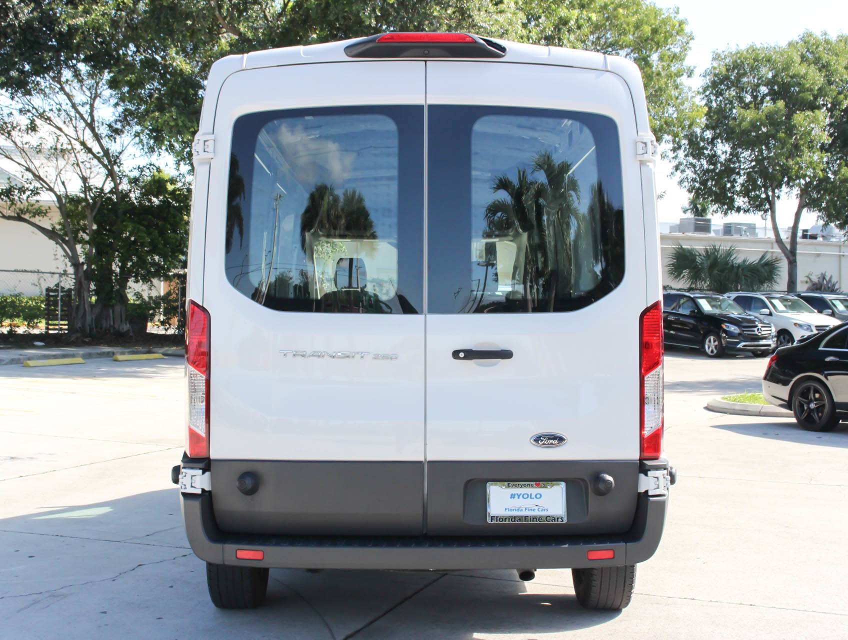 Florida Fine Cars - Used Ford Transit Van 2018 WEST PALM 148 MEDIUM ROOF