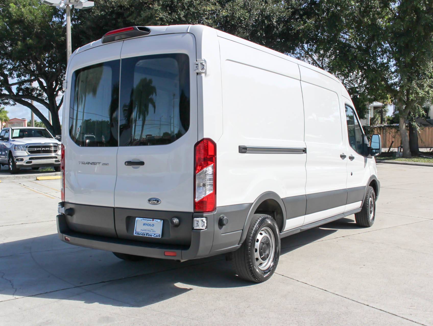Florida Fine Cars - Used Ford Transit Van 2018 WEST PALM 148 MEDIUM ROOF