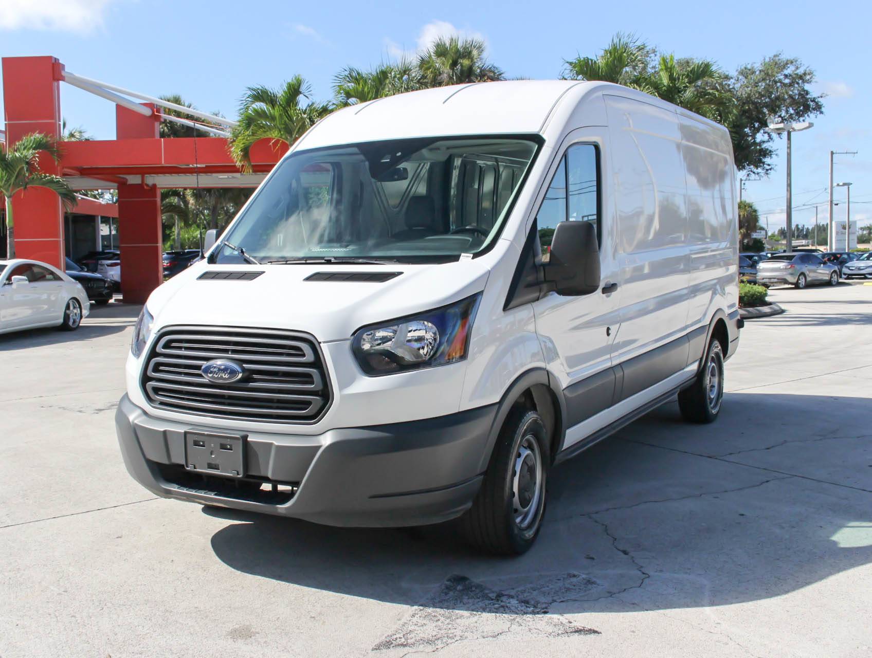 Florida Fine Cars - Used Ford Transit Van 2018 WEST PALM 148 MEDIUM ROOF