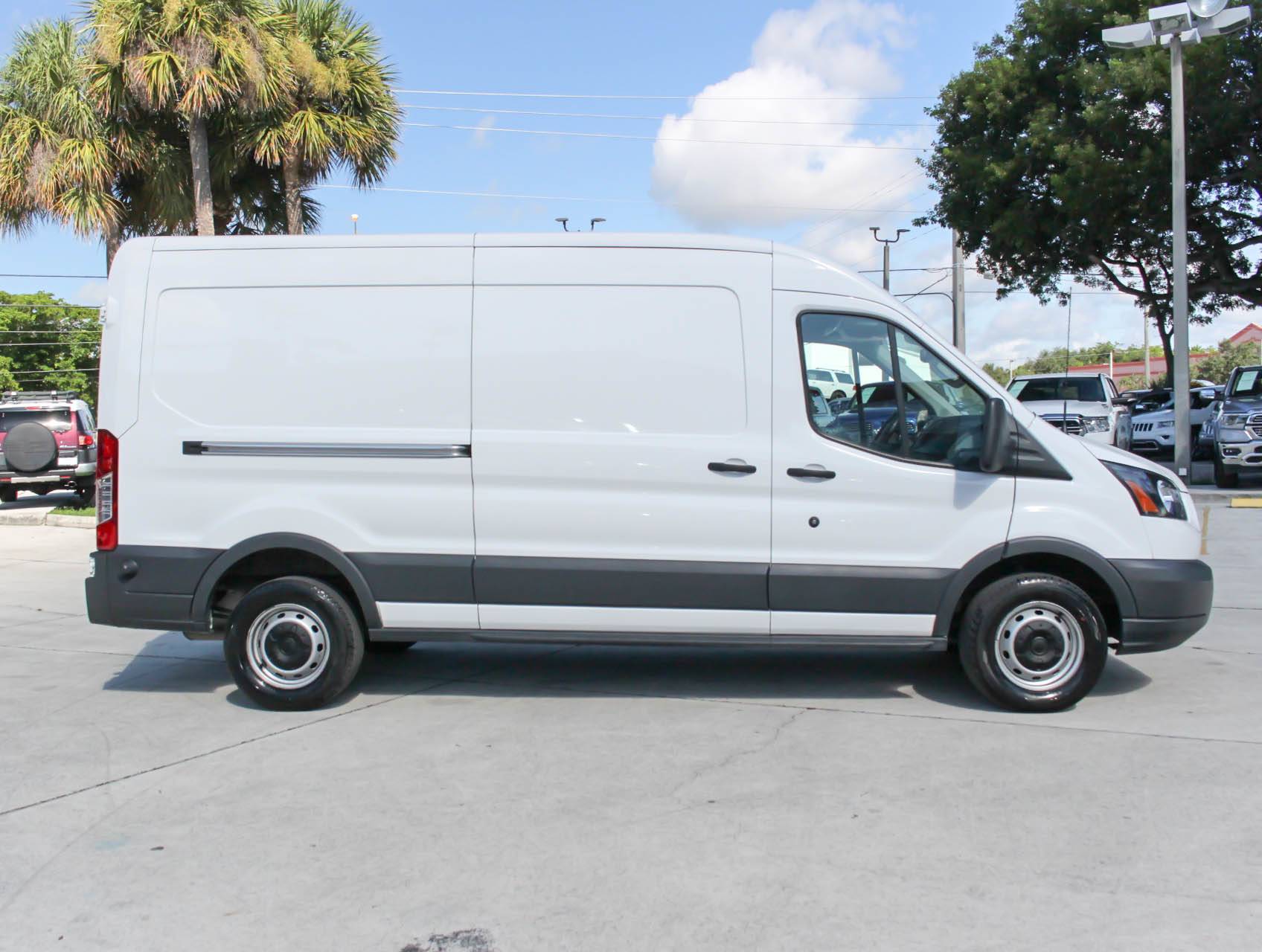 Florida Fine Cars - Used Ford Transit Van 2018 WEST PALM 148 MEDIUM ROOF