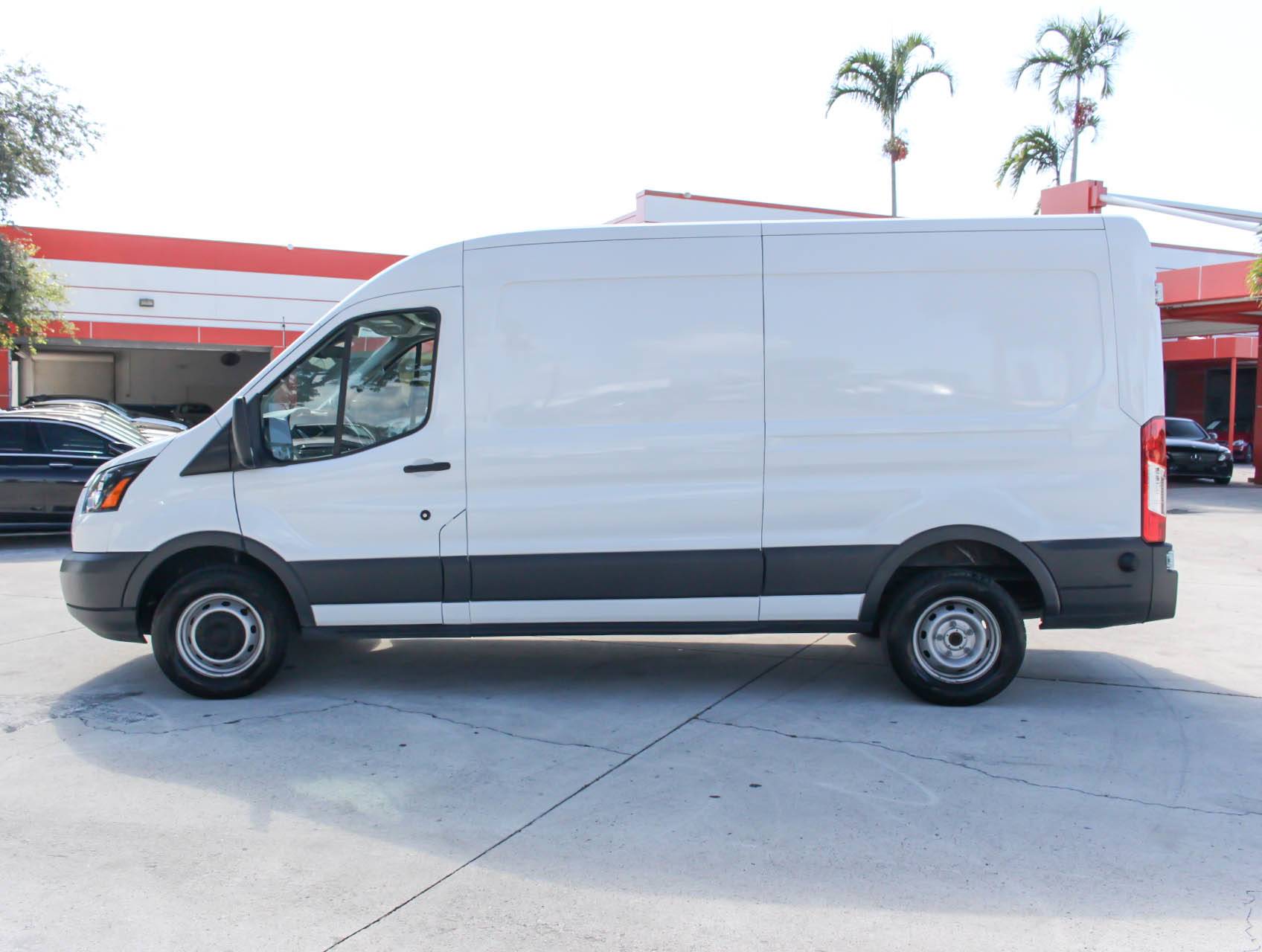 Florida Fine Cars - Used Ford Transit Van 2018 WEST PALM 148 MEDIUM ROOF