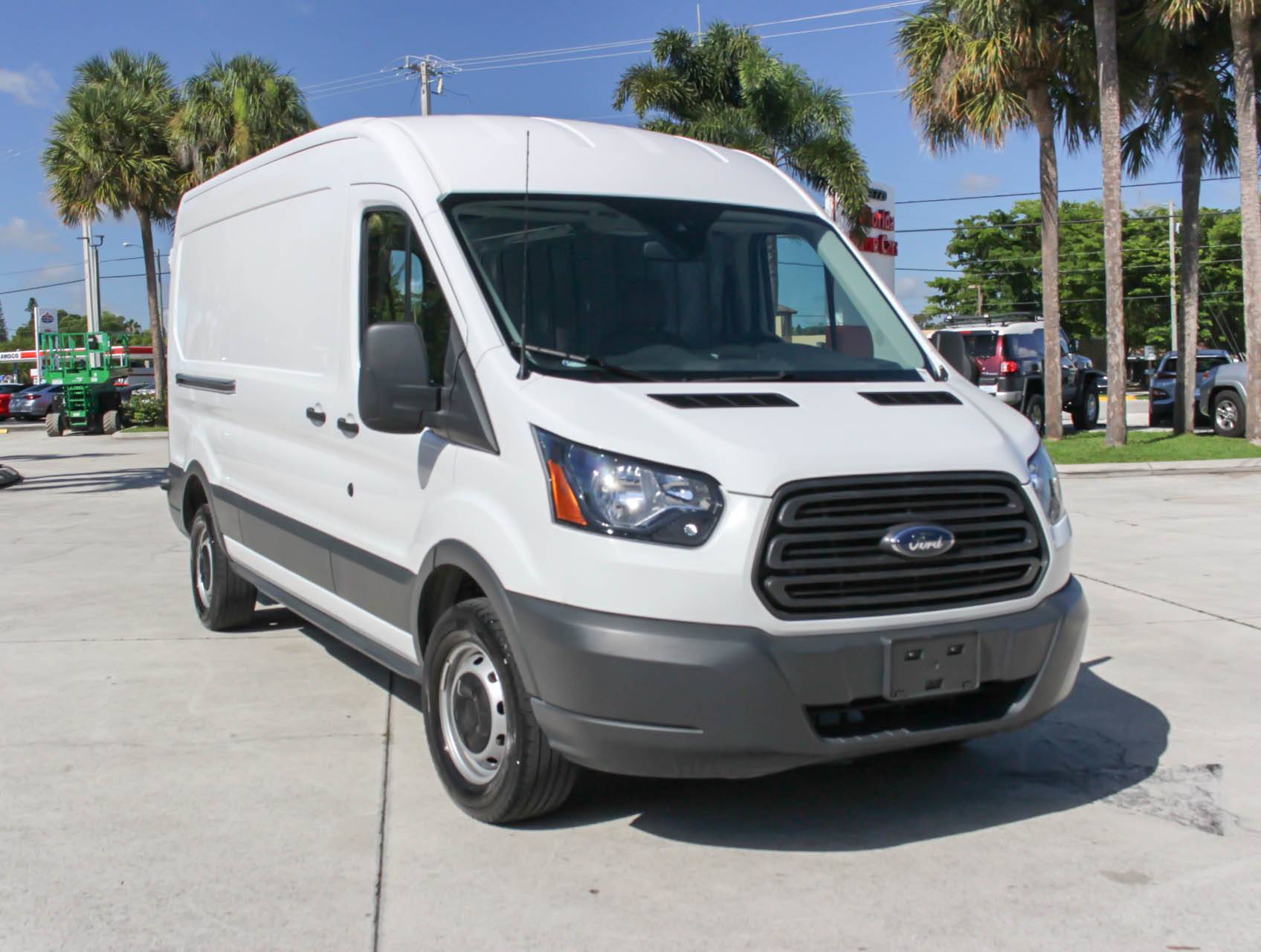 Florida Fine Cars - Used Ford Transit Van 2018 WEST PALM 148 MEDIUM ROOF