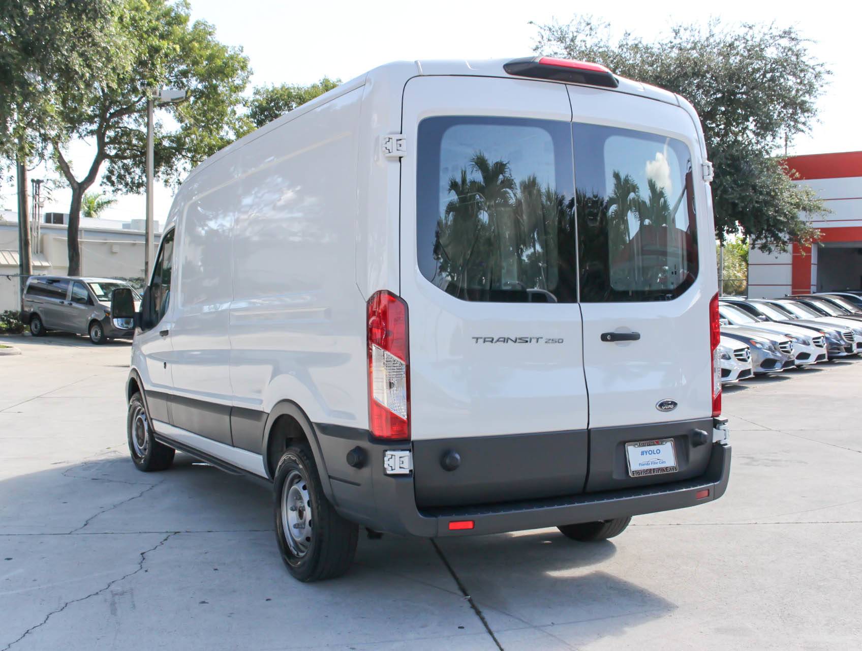 Florida Fine Cars - Used Ford Transit Van 2018 WEST PALM 148 MEDIUM ROOF