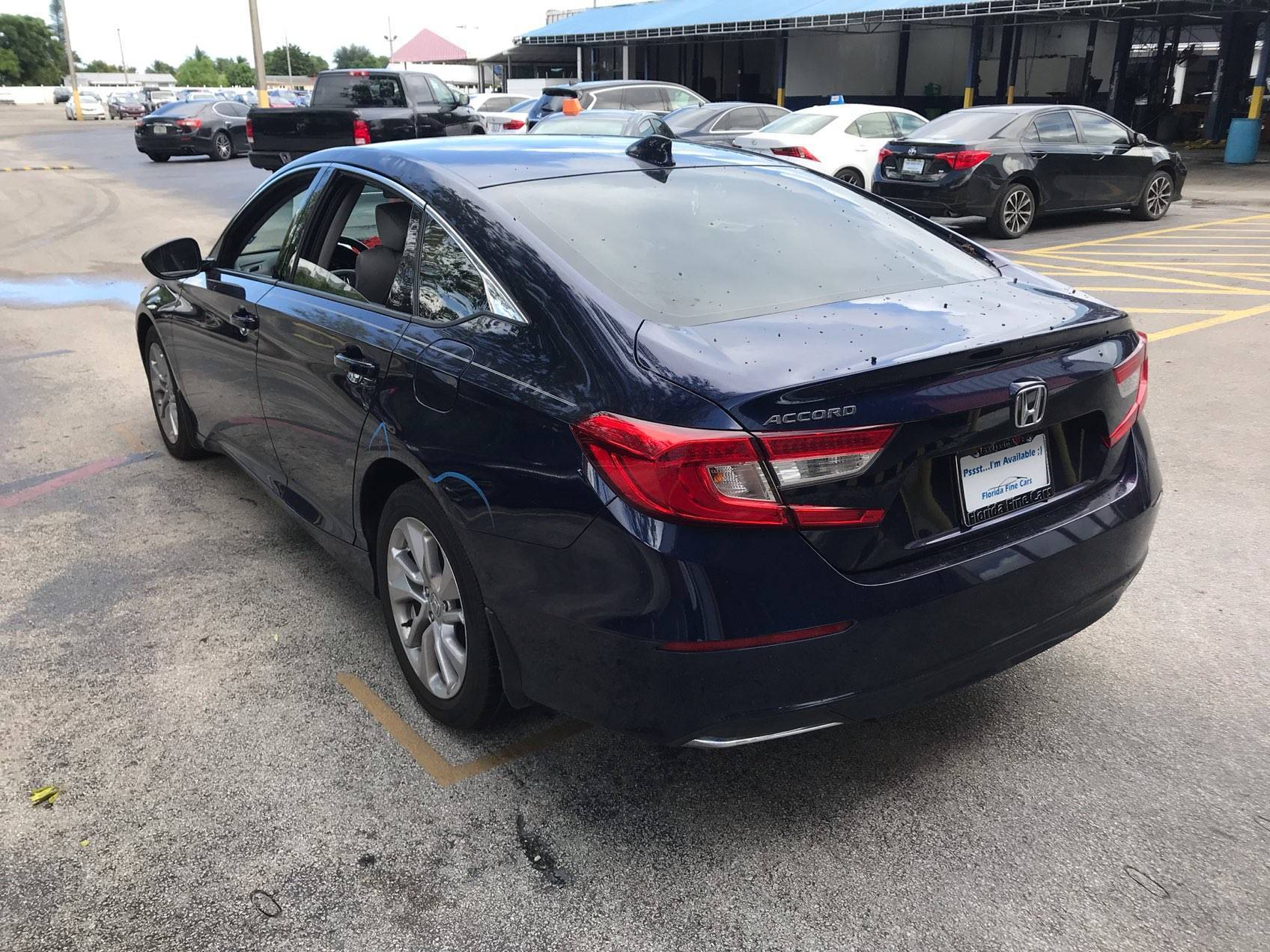 Florida Fine Cars - Used HONDA ACCORD 2018 MIAMI LX 1.5T