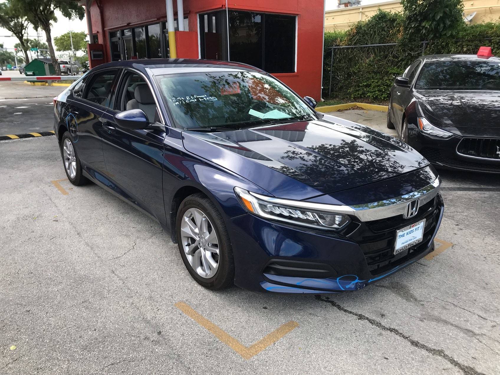 Florida Fine Cars - Used HONDA ACCORD 2018 MIAMI LX 1.5T