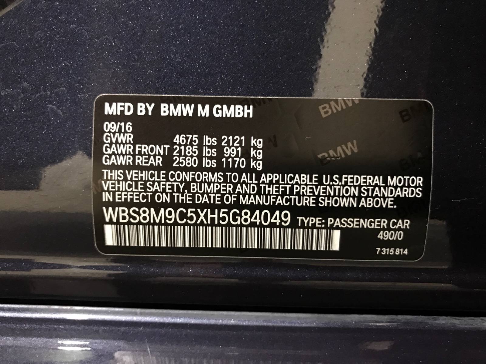 Florida Fine Cars - Used BMW M3 2017 WEST PALM COMPETITION-30 JAHRE M3 EDITION